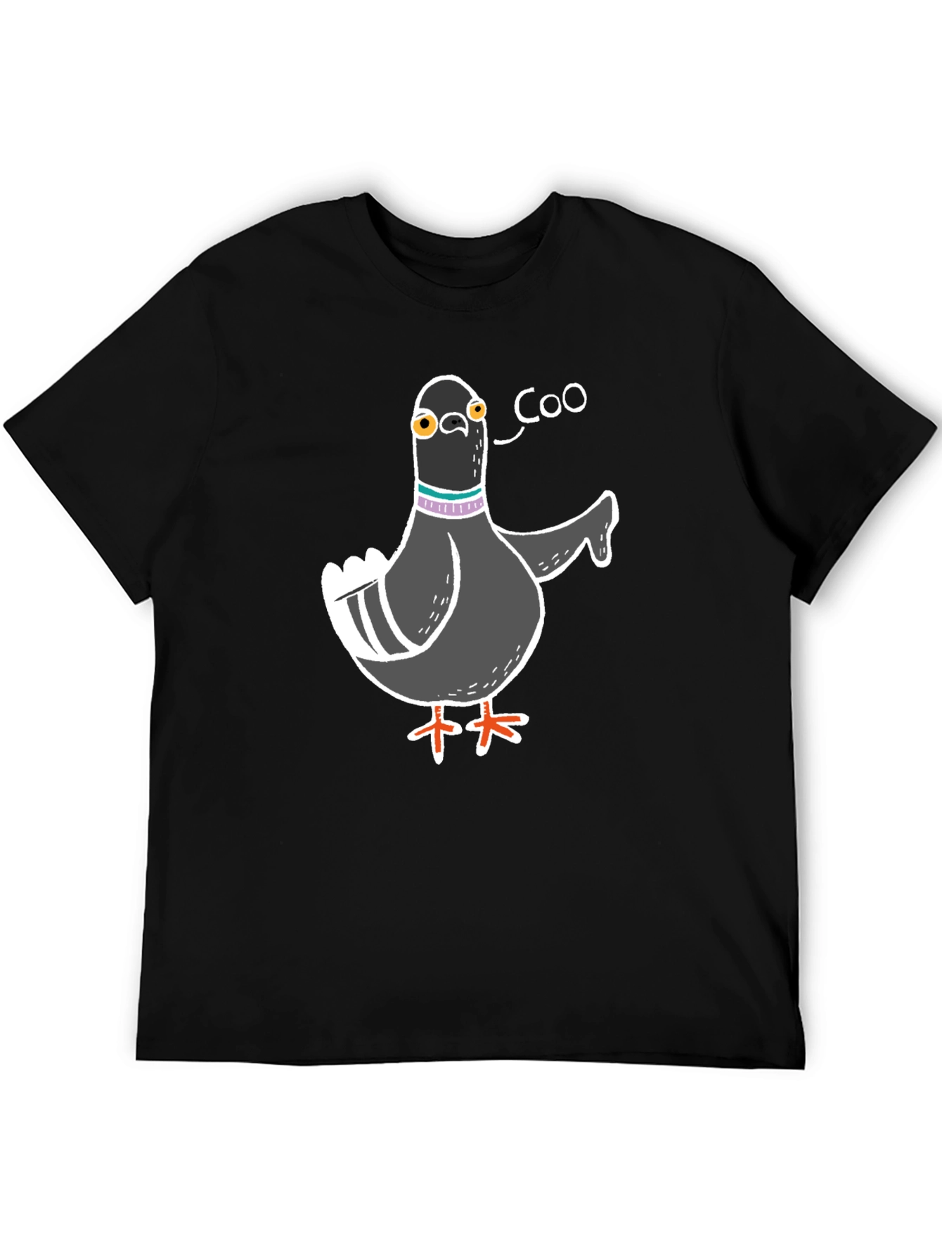 Funny Pigeon Coo T-Shirt - Unique Bird Lover Gift