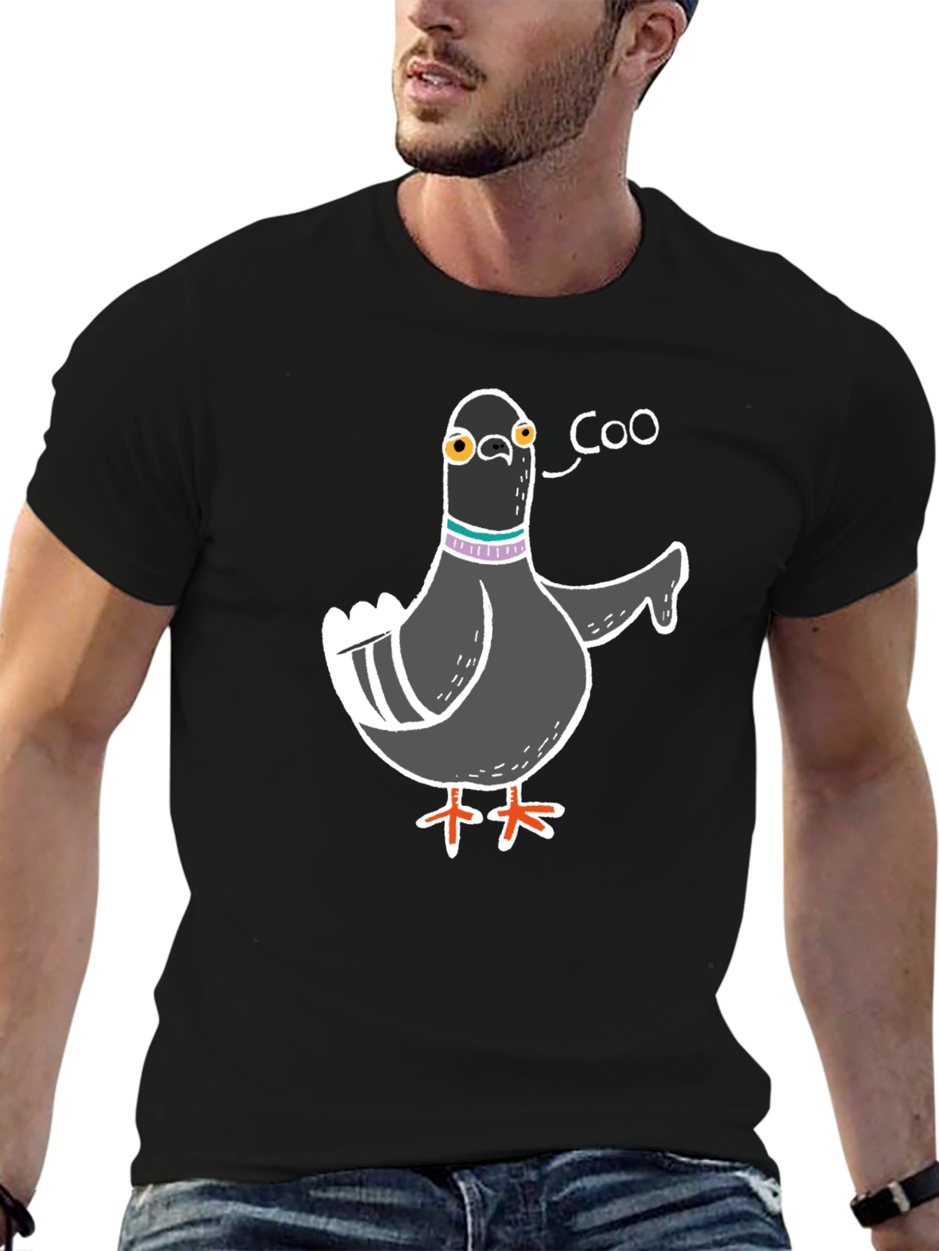Funny Pigeon Coo T-Shirt - Unique Bird Lover Gift