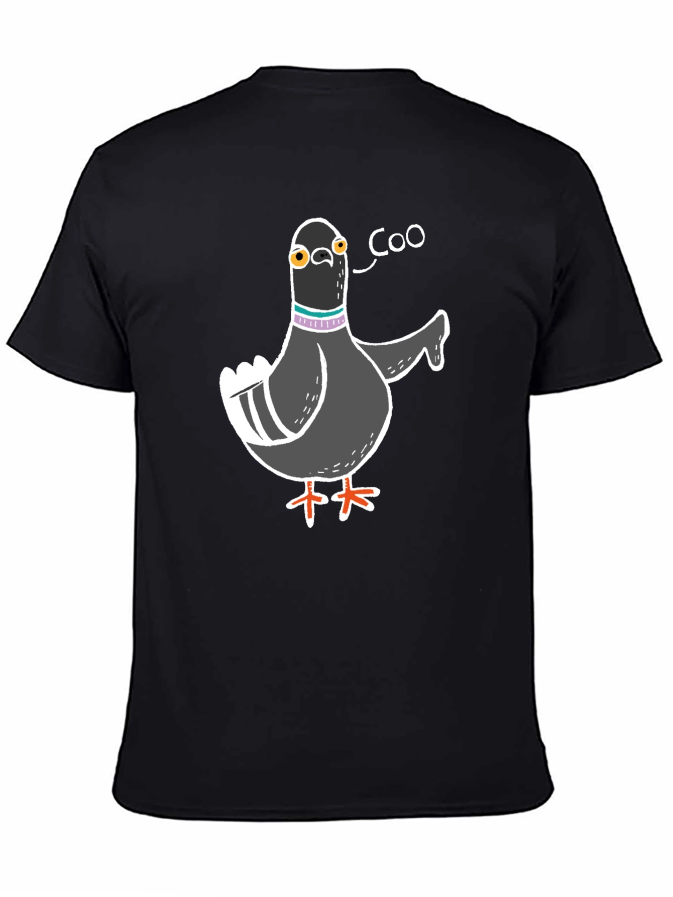 Funny Pigeon Coo T-Shirt - Unique Bird Lover Gift