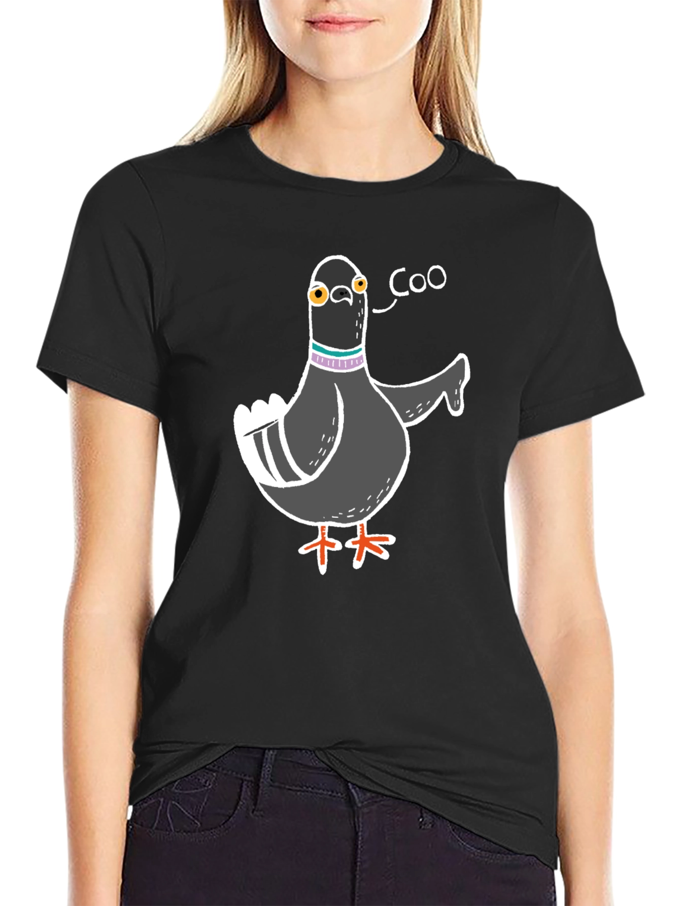 Funny Pigeon Coo T-Shirt - Unique Bird Lover Gift