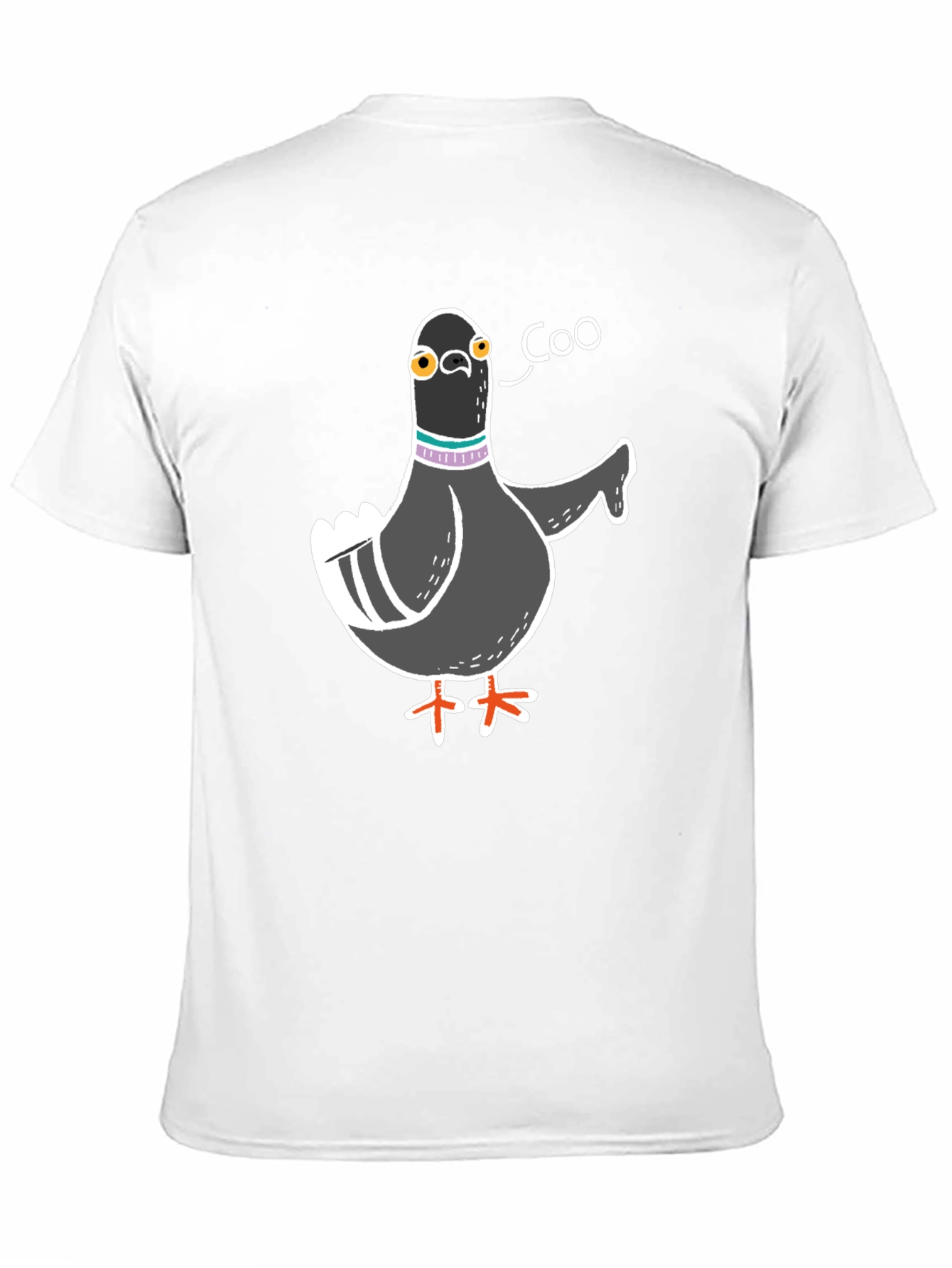 Funny Pigeon Coo T-Shirt - Unique Bird Lover Gift