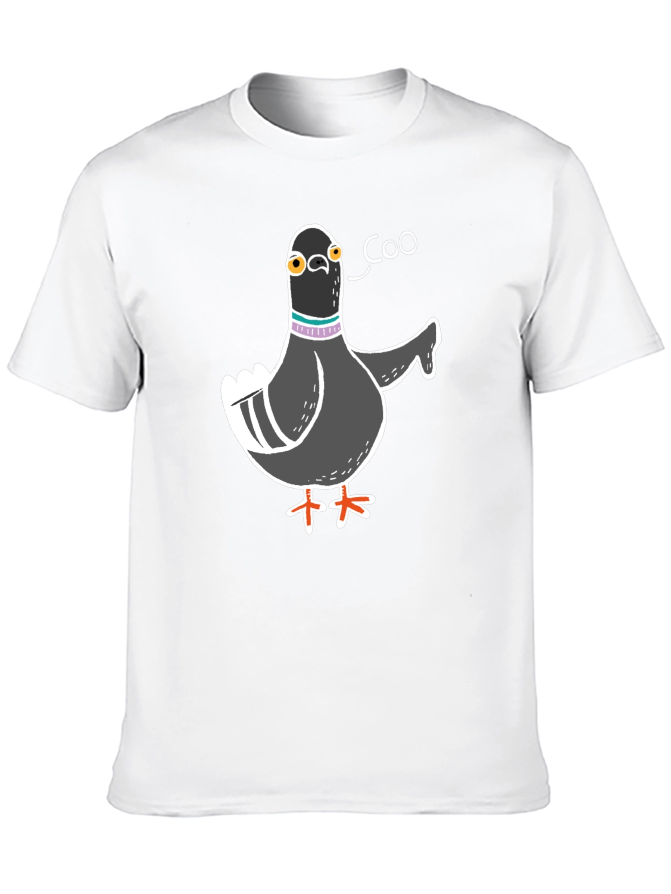 Funny Pigeon Coo T-Shirt - Unique Bird Lover Gift