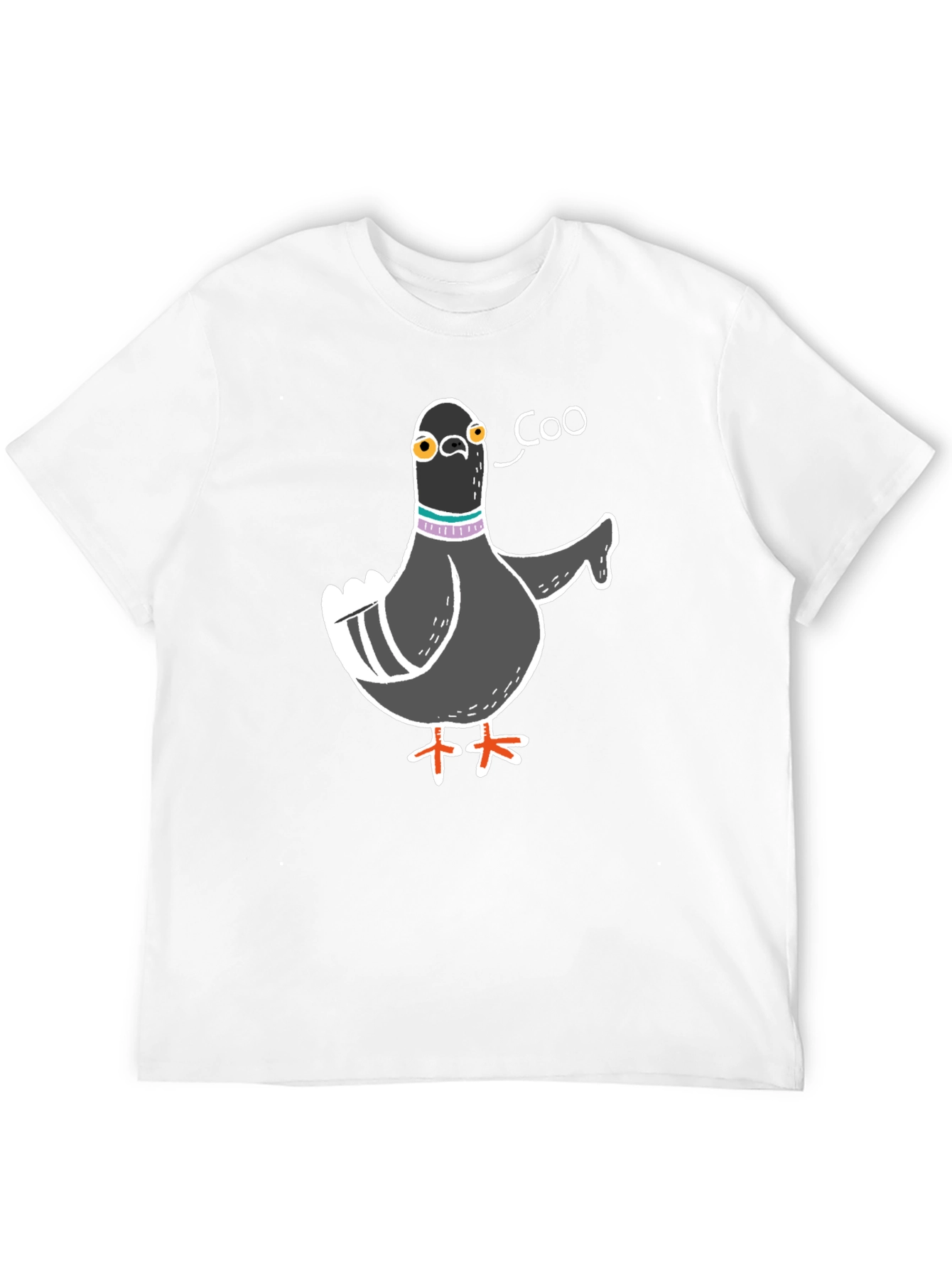Funny Pigeon Coo T-Shirt - Unique Bird Lover Gift