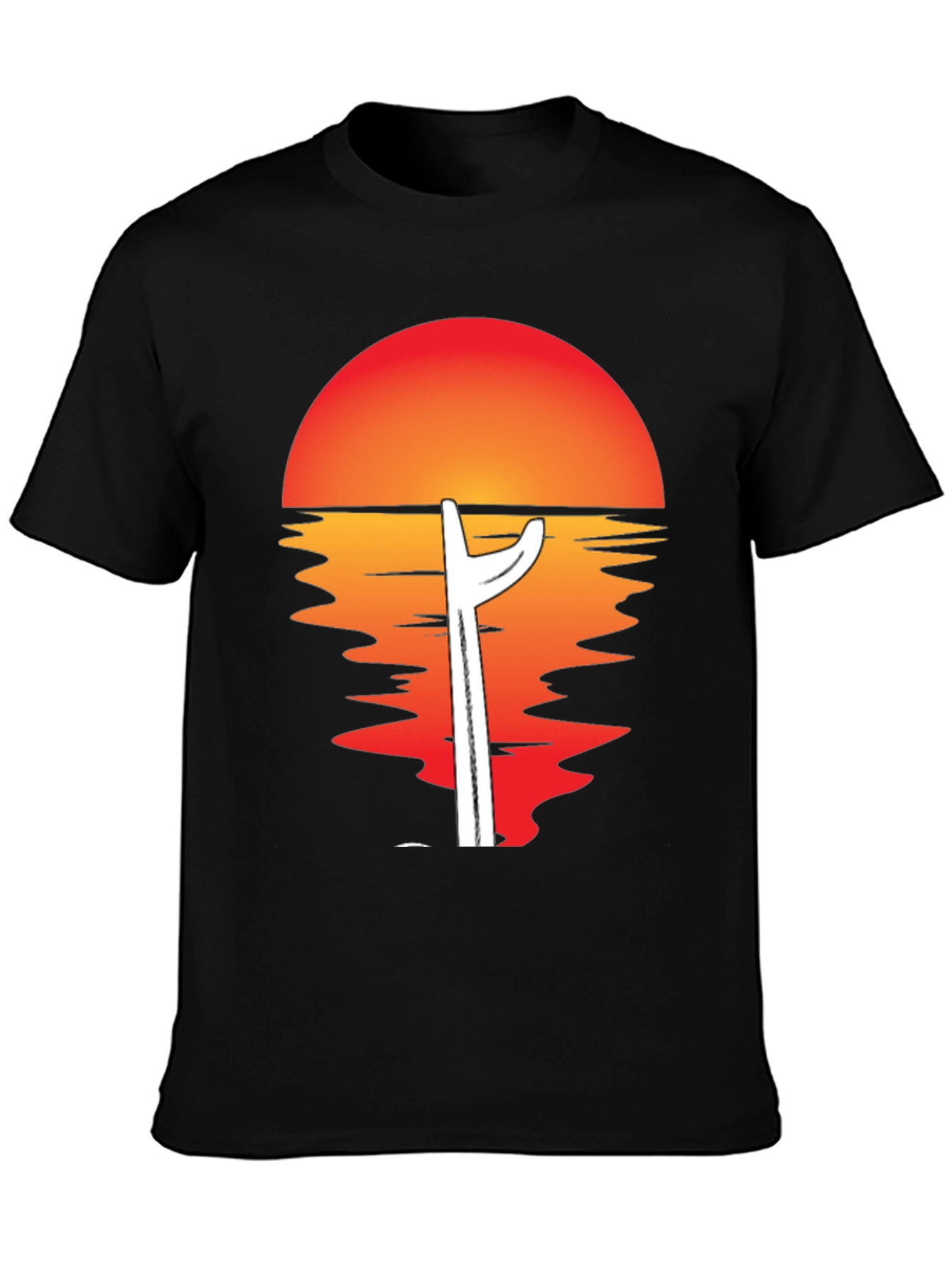 Sunset Cactus Graphic Tee - Unique Desert Vibe