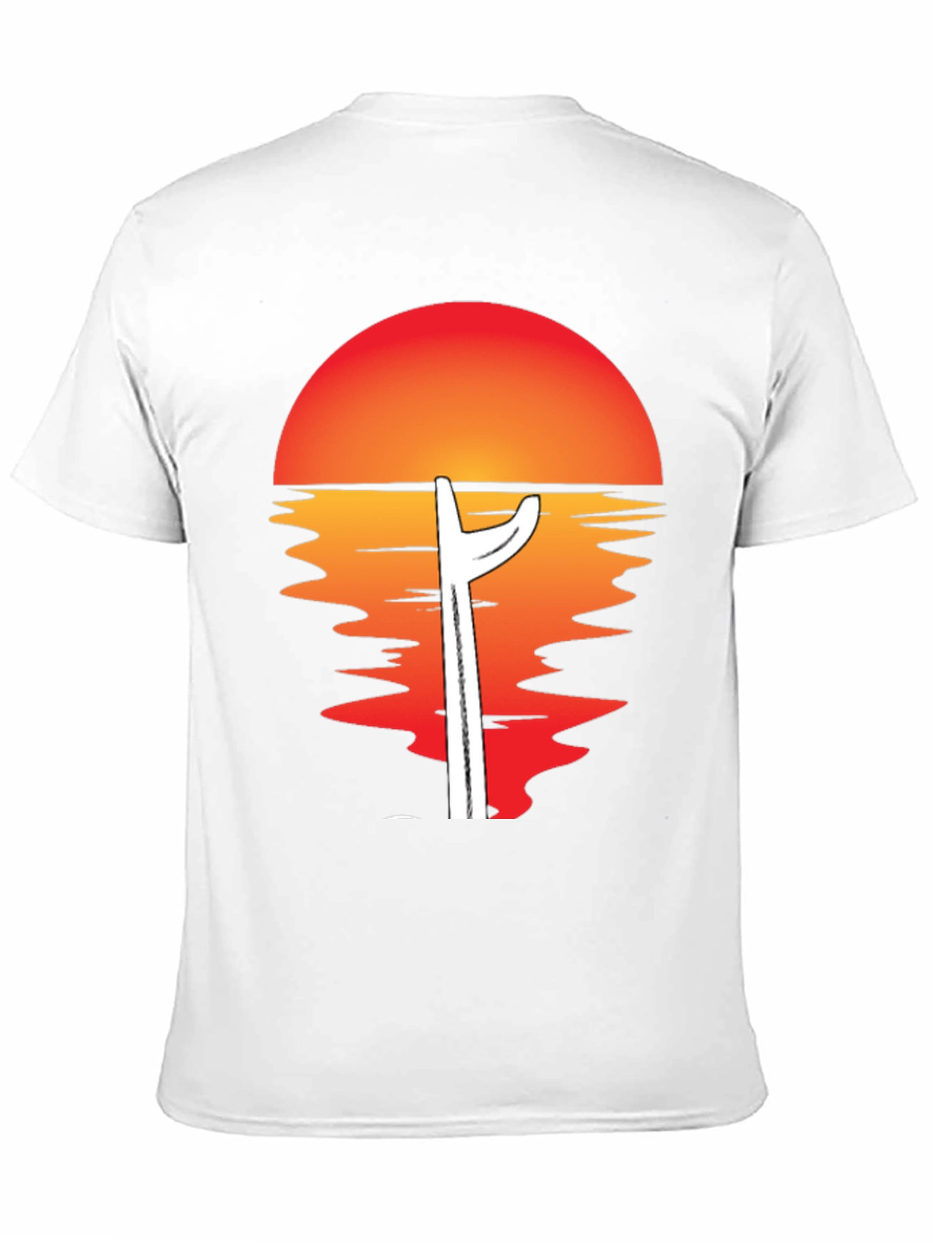 Sunset Cactus Graphic Tee - Unique Desert Vibe