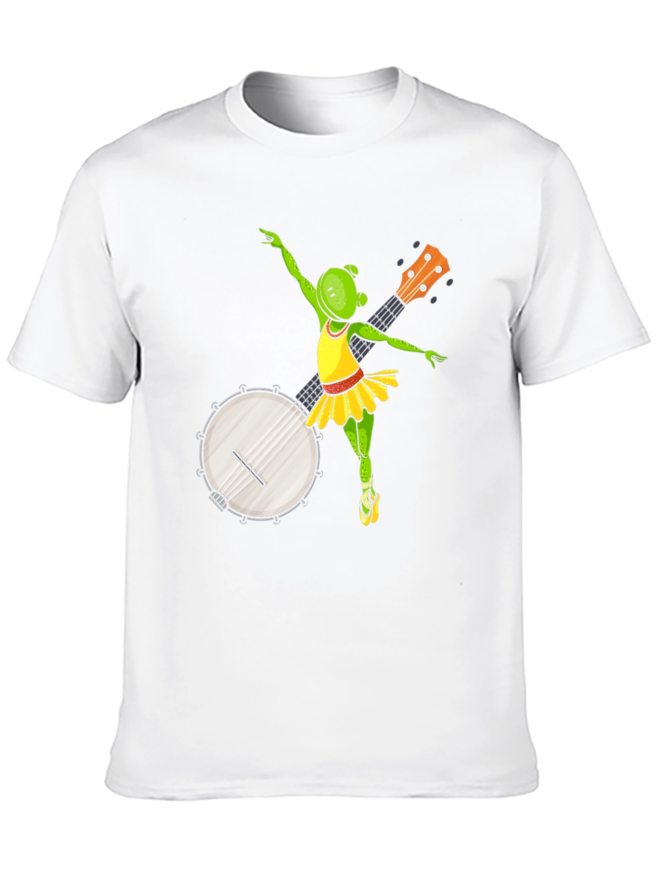 Frog Ballerina Banjo T-Shirt