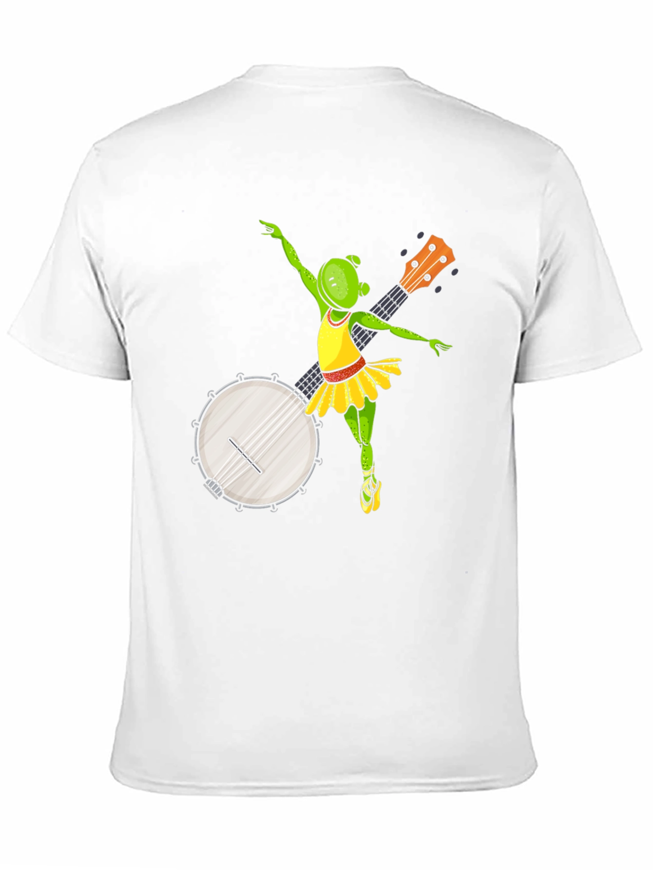 Frog Ballerina Banjo T-Shirt