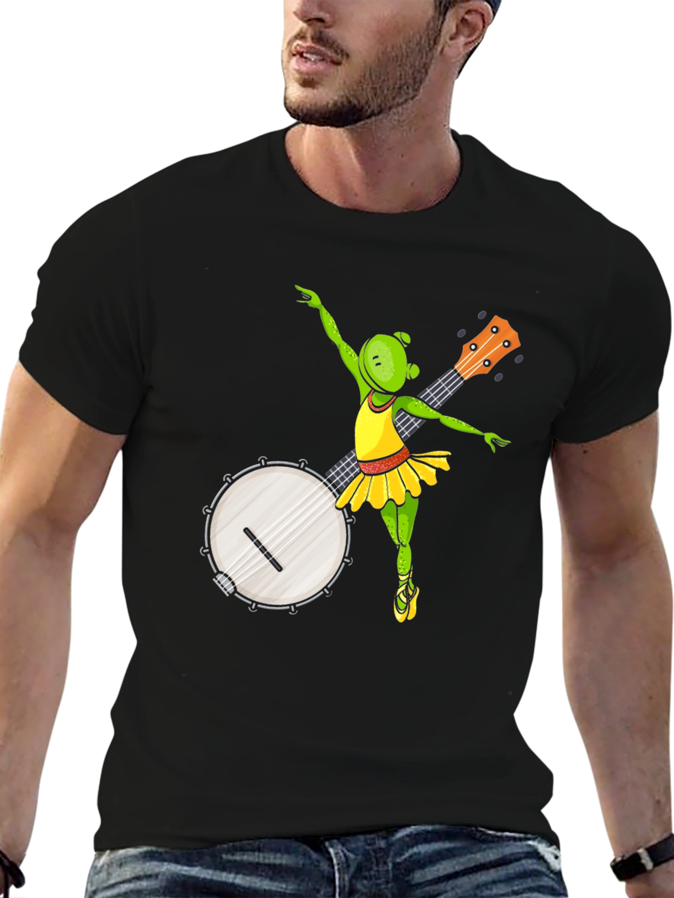 Frog Ballerina Banjo T-Shirt