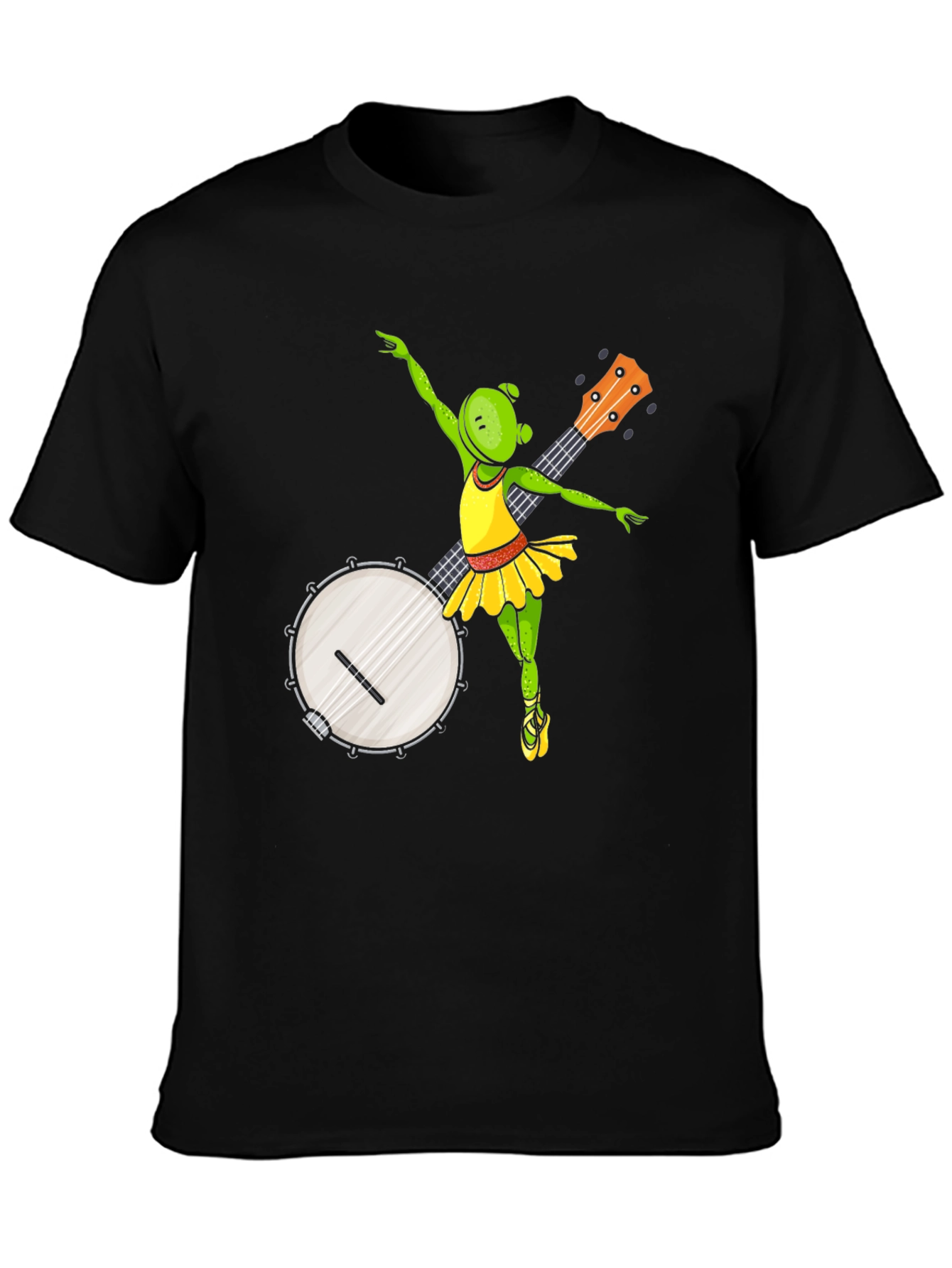 Frog Ballerina Banjo T-Shirt