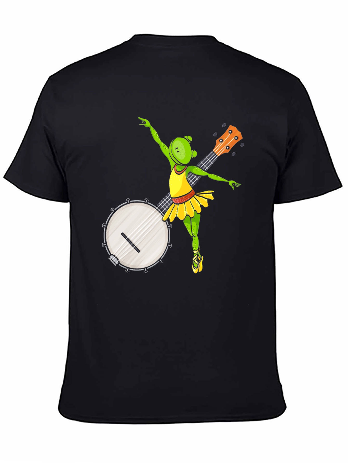 Frog Ballerina Banjo T-Shirt