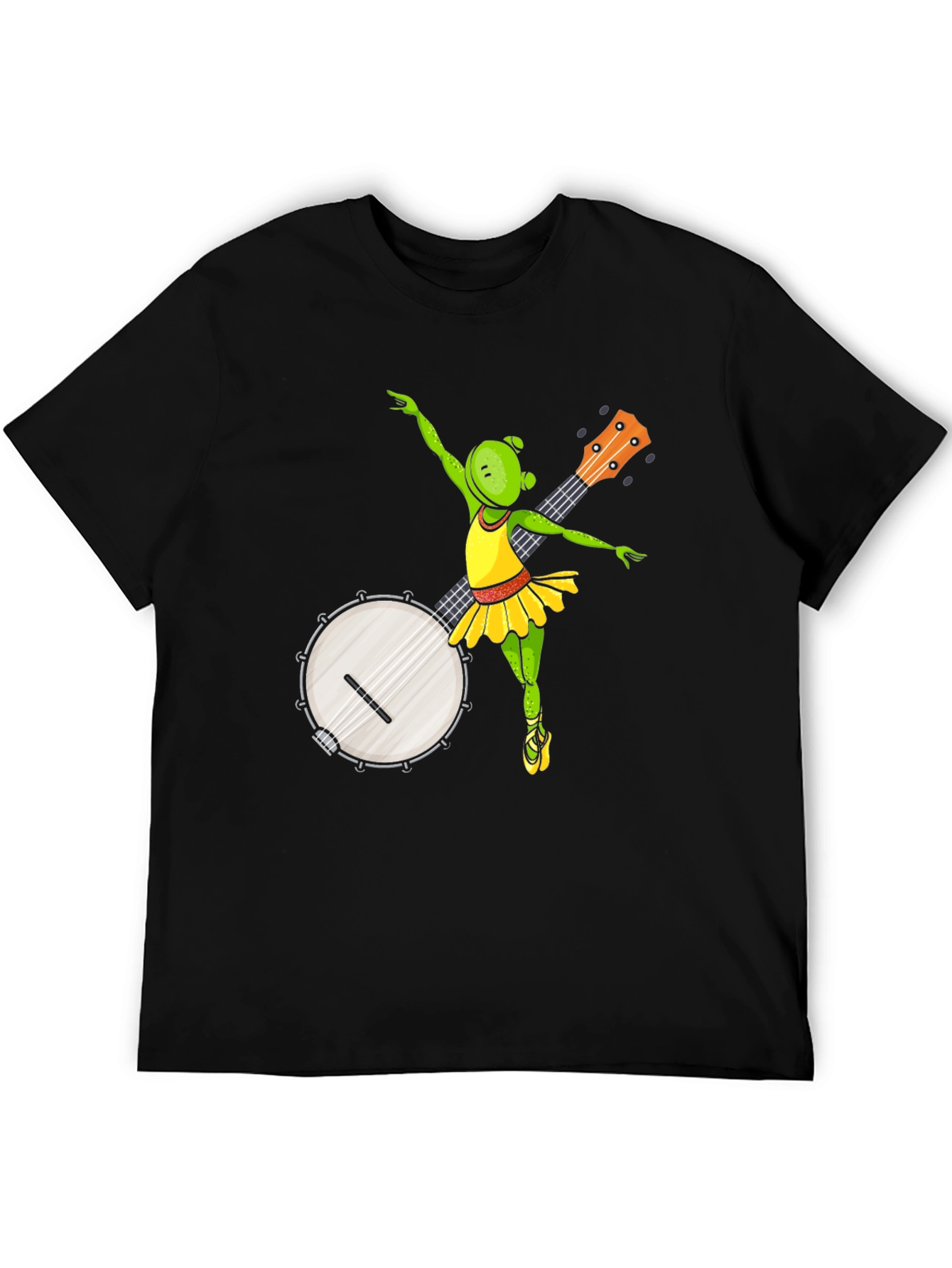 Frog Ballerina Banjo T-Shirt