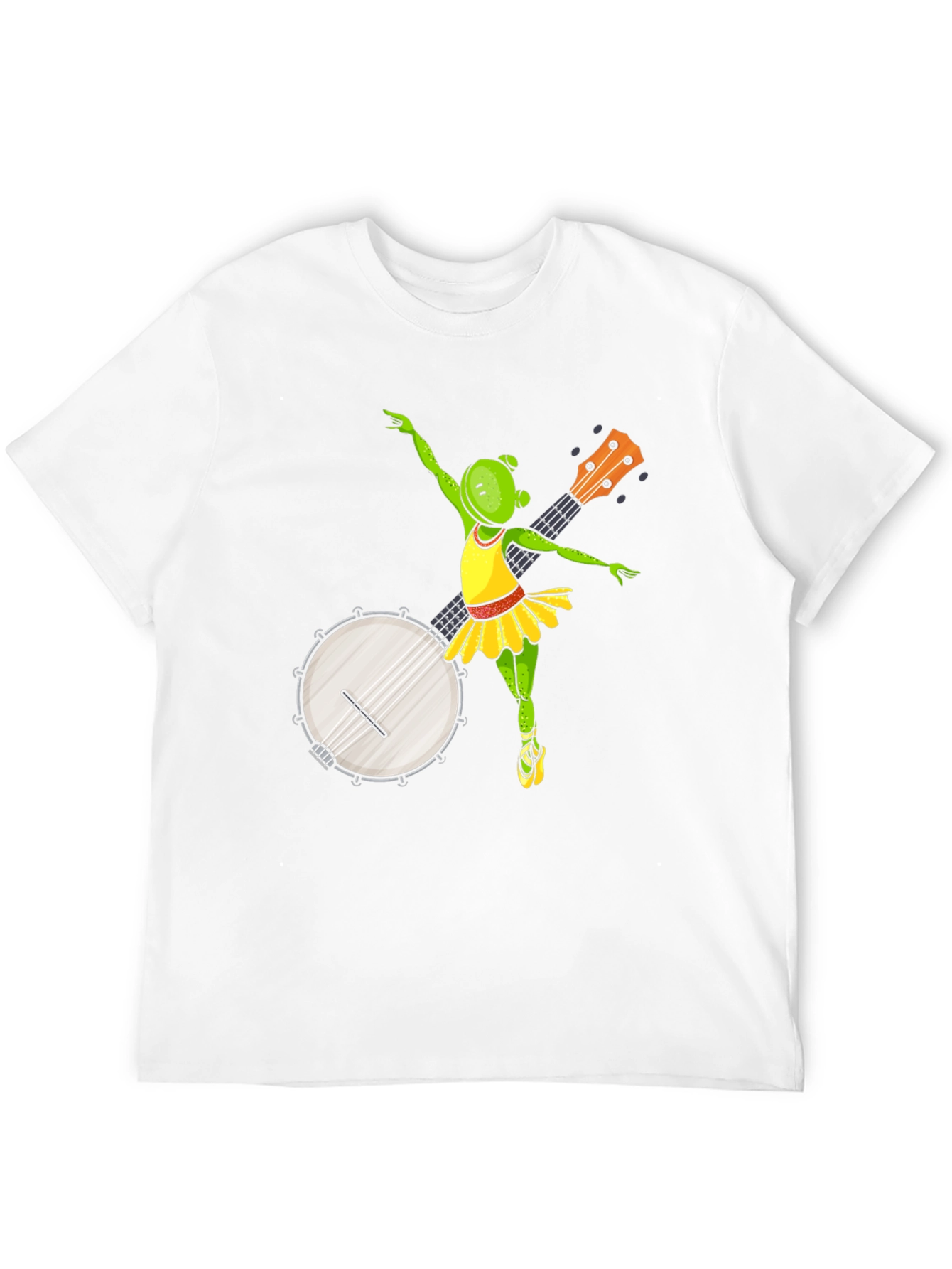 Frog Ballerina Banjo T-Shirt