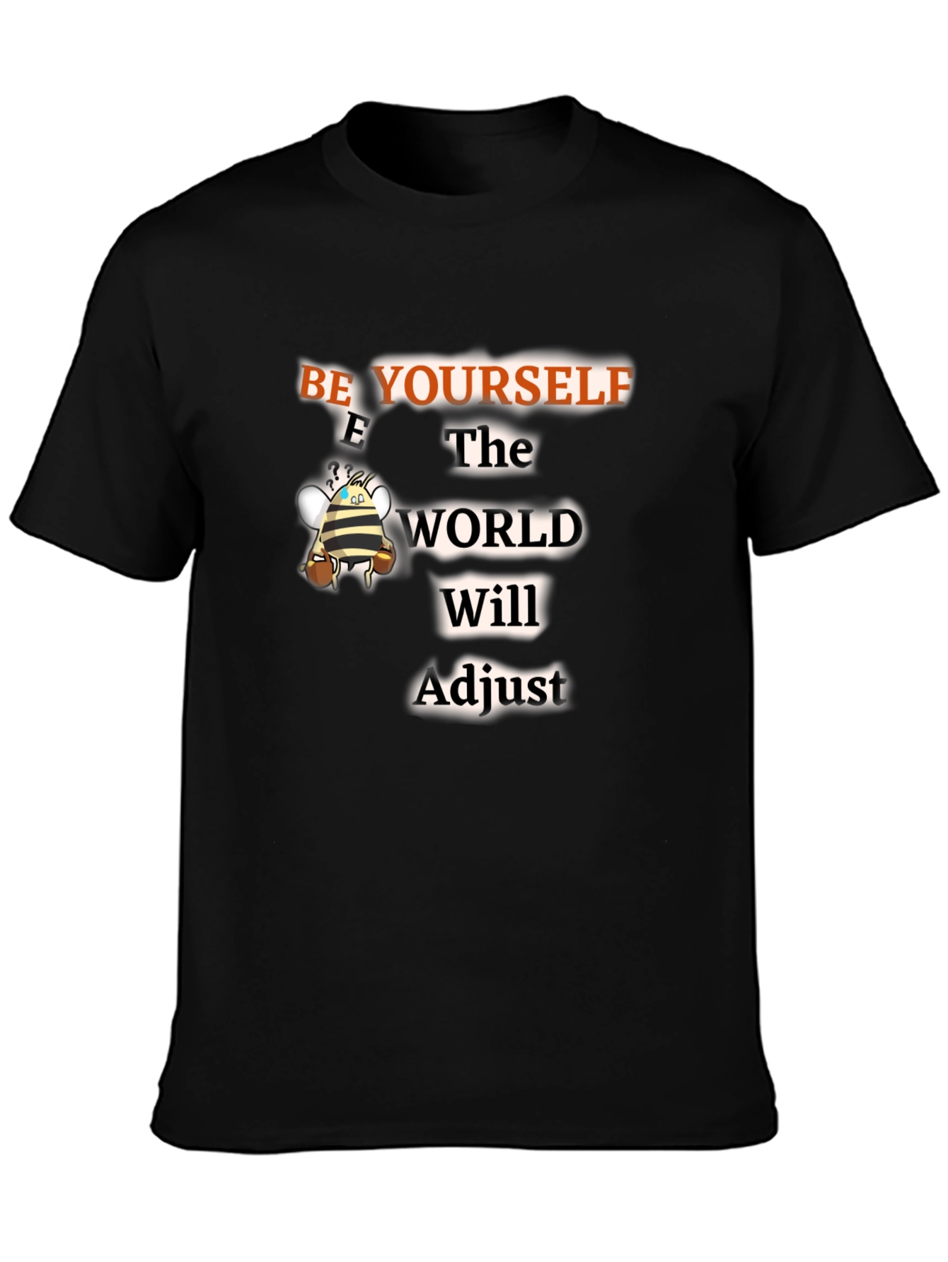 Be Yourself T-Shirt - Motivational Graphic Tee