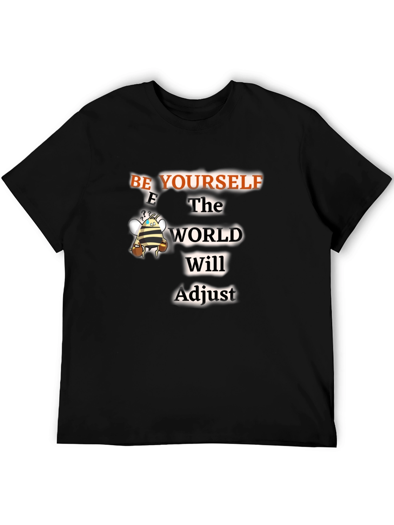 Be Yourself T-Shirt - Motivational Graphic Tee