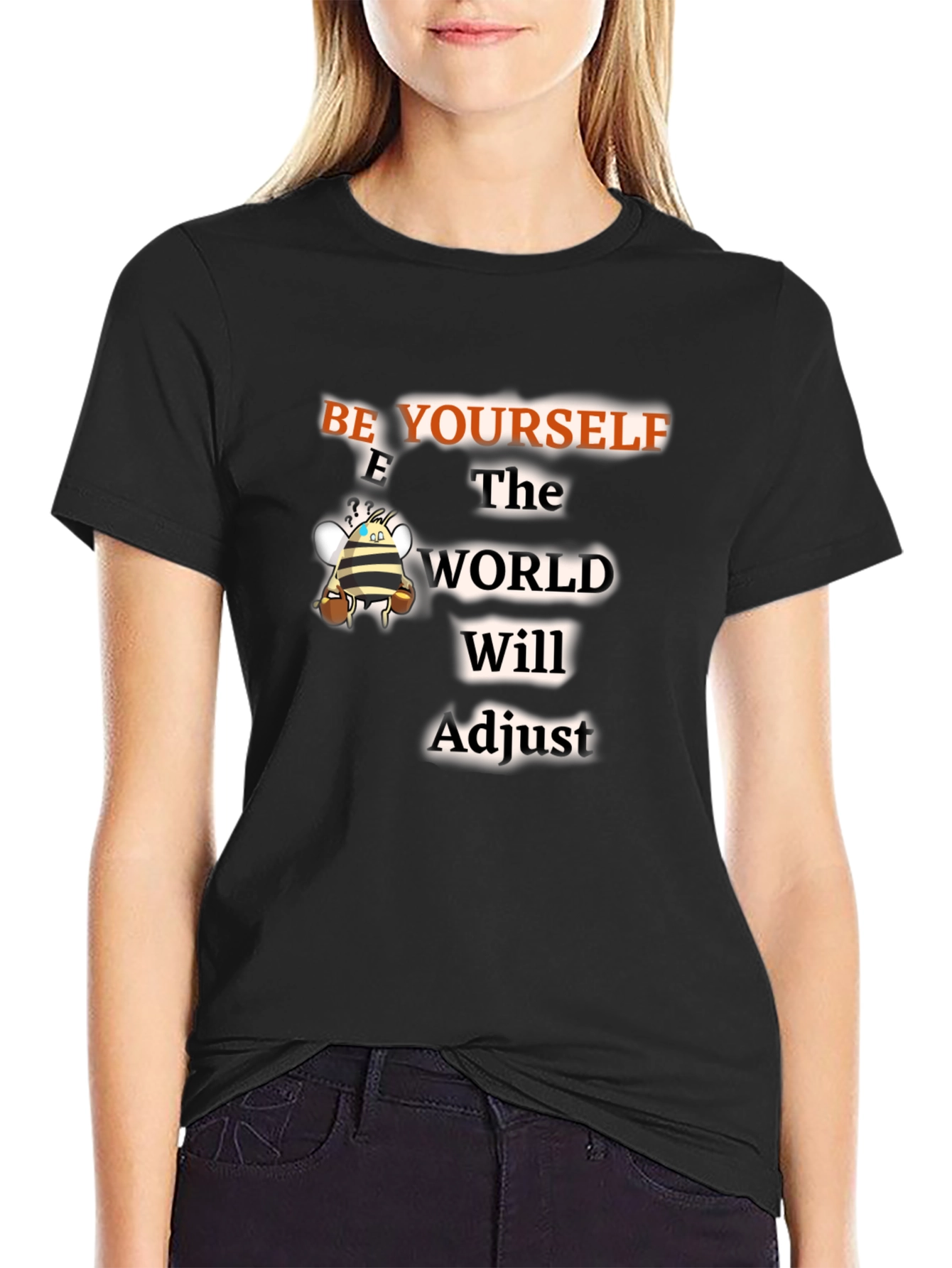Be Yourself T-Shirt - Motivational Graphic Tee