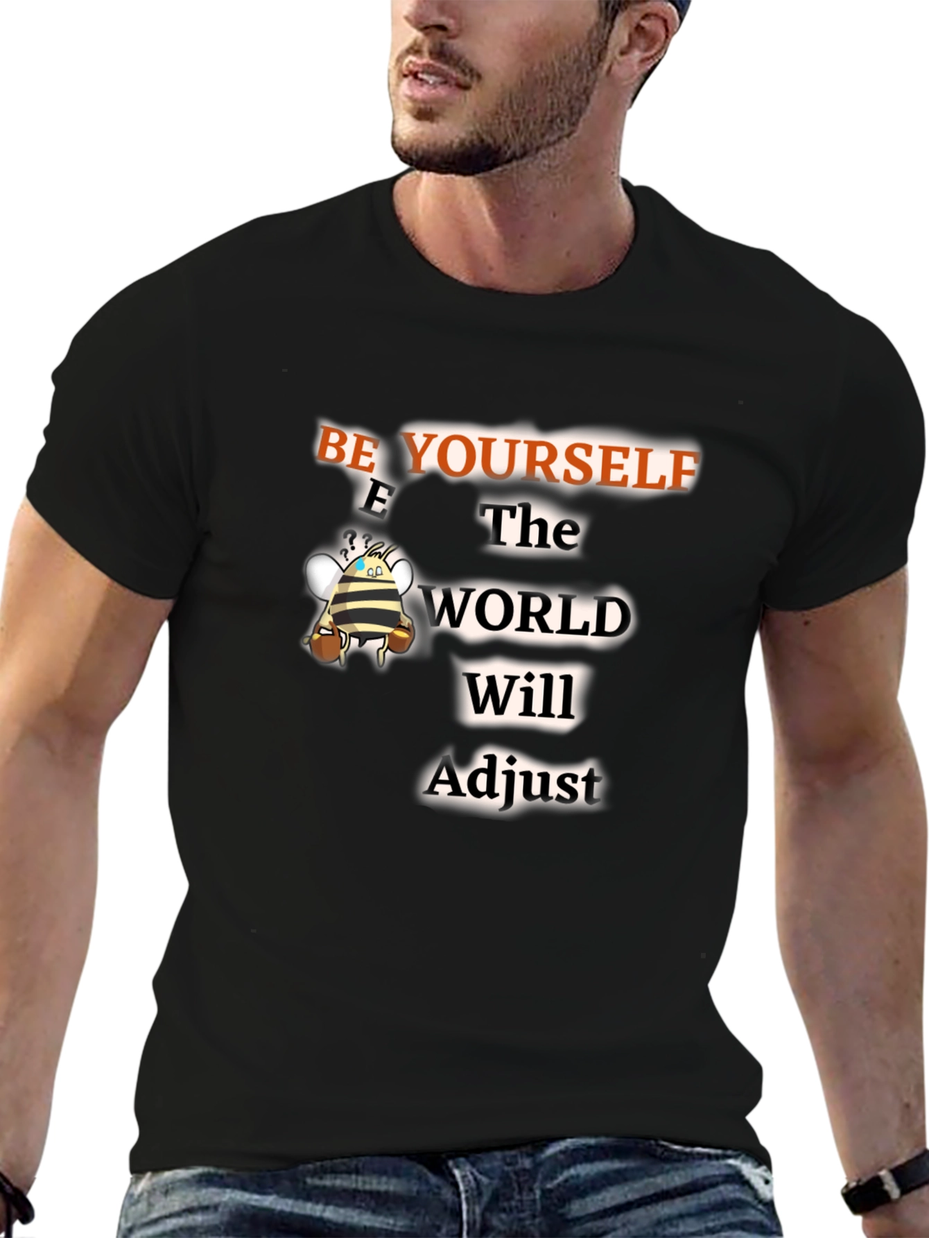 Be Yourself T-Shirt - Motivational Graphic Tee
