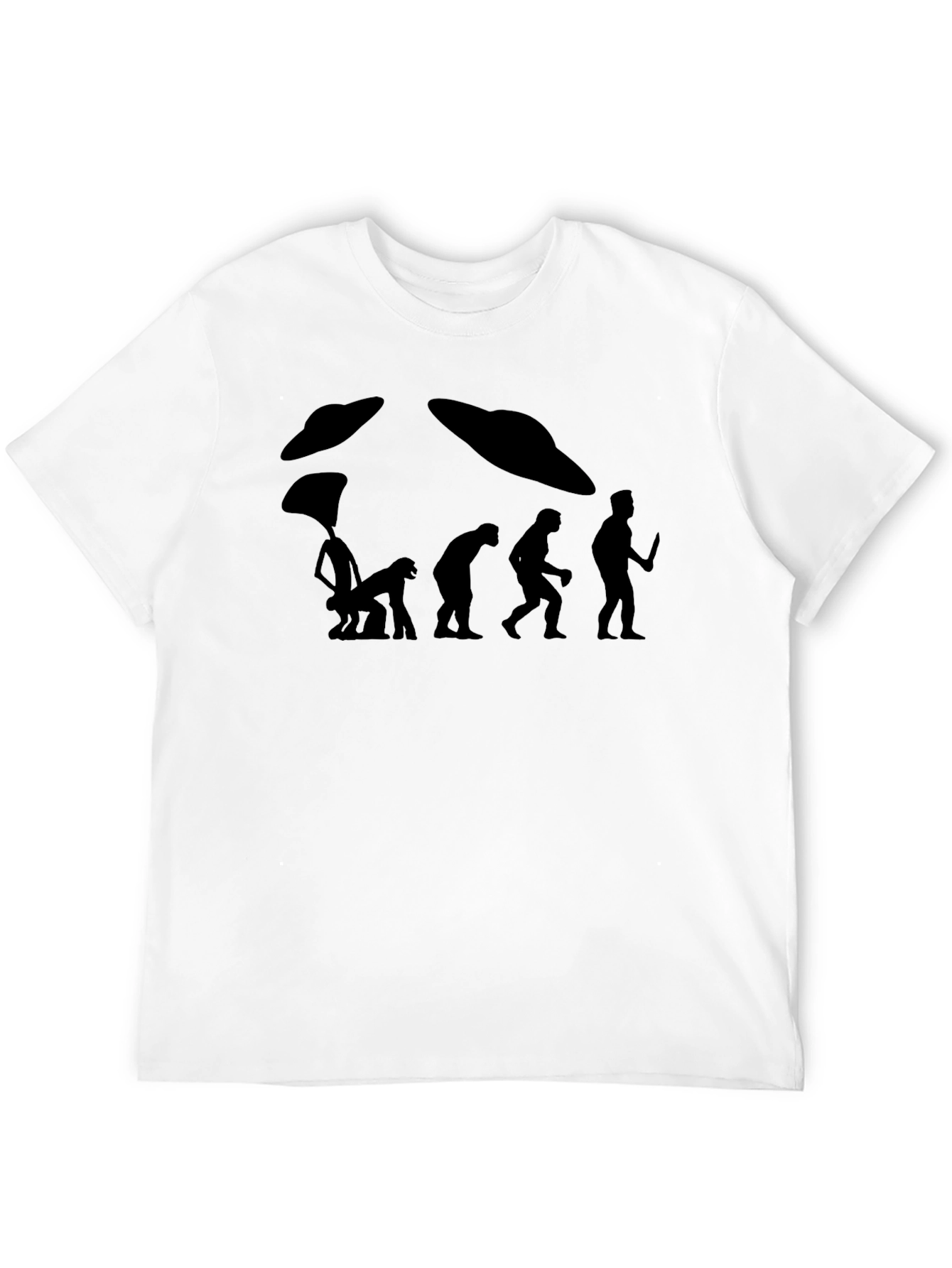 Alien Evolution Graphic T-Shirt