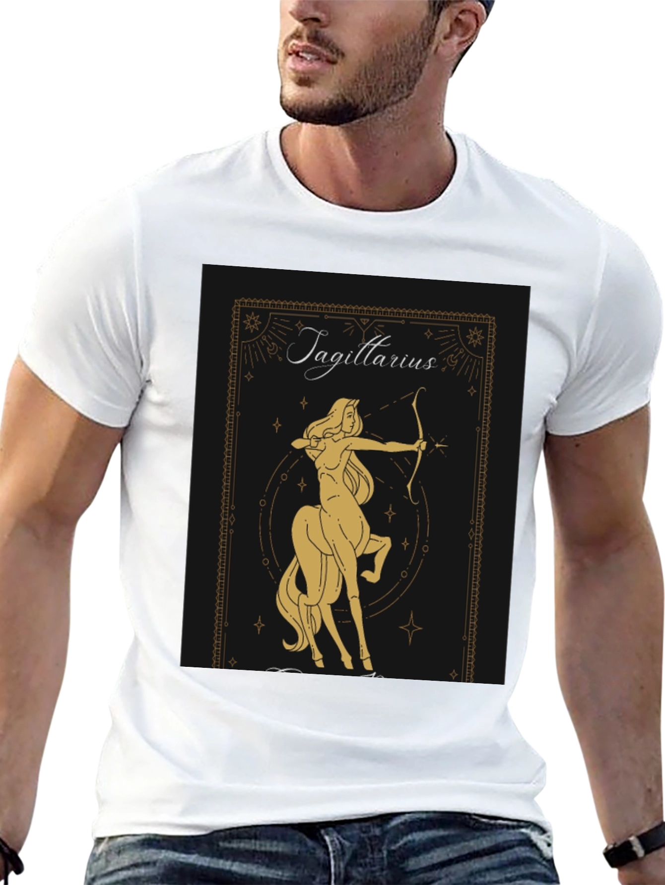 Sagittarius Zodiac Graphic Tee