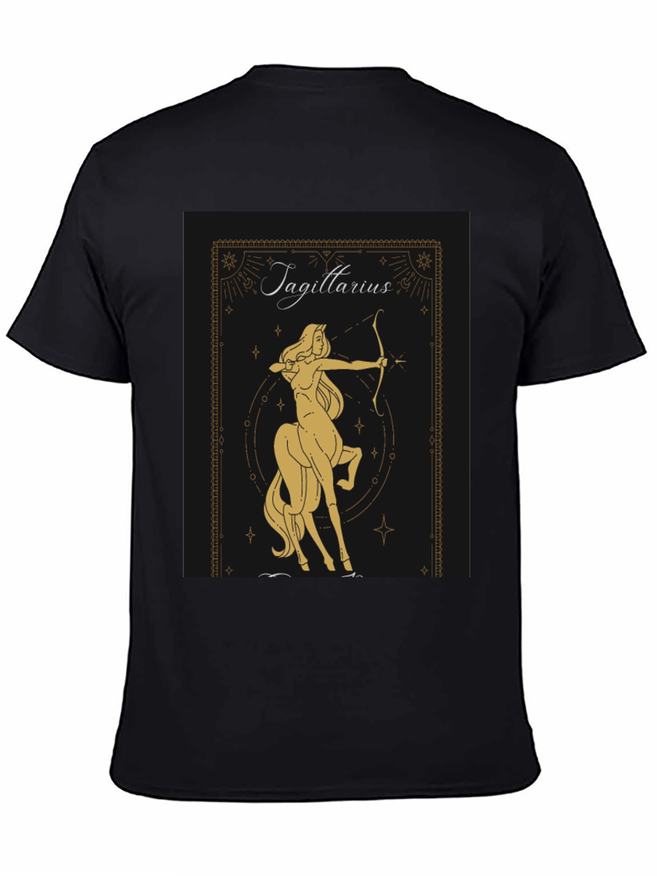 Sagittarius Zodiac Graphic Tee