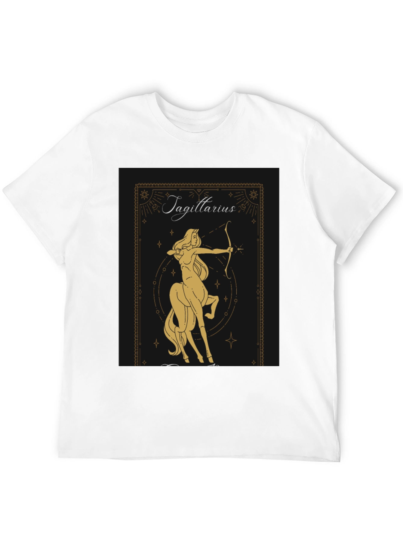 Sagittarius Zodiac Graphic Tee