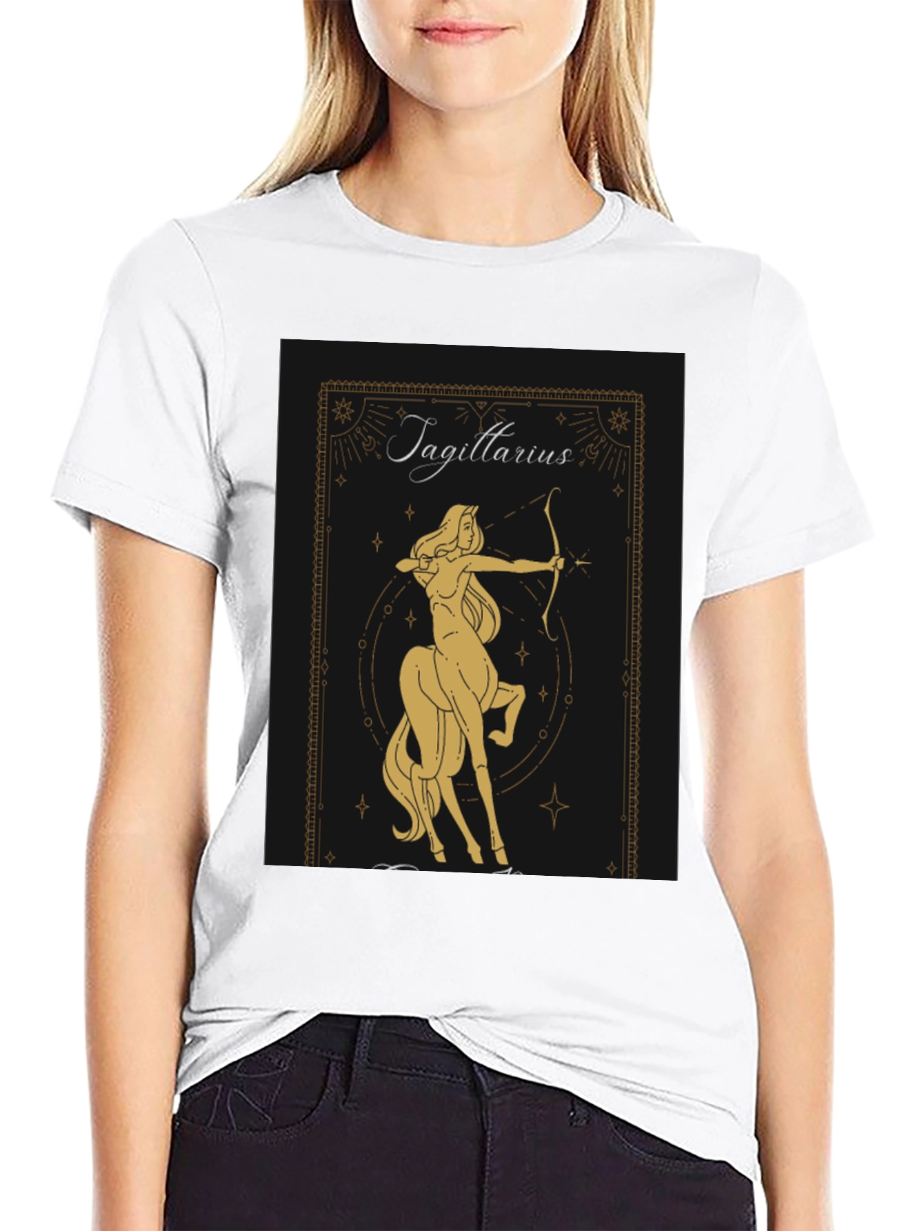 Sagittarius Zodiac Graphic Tee