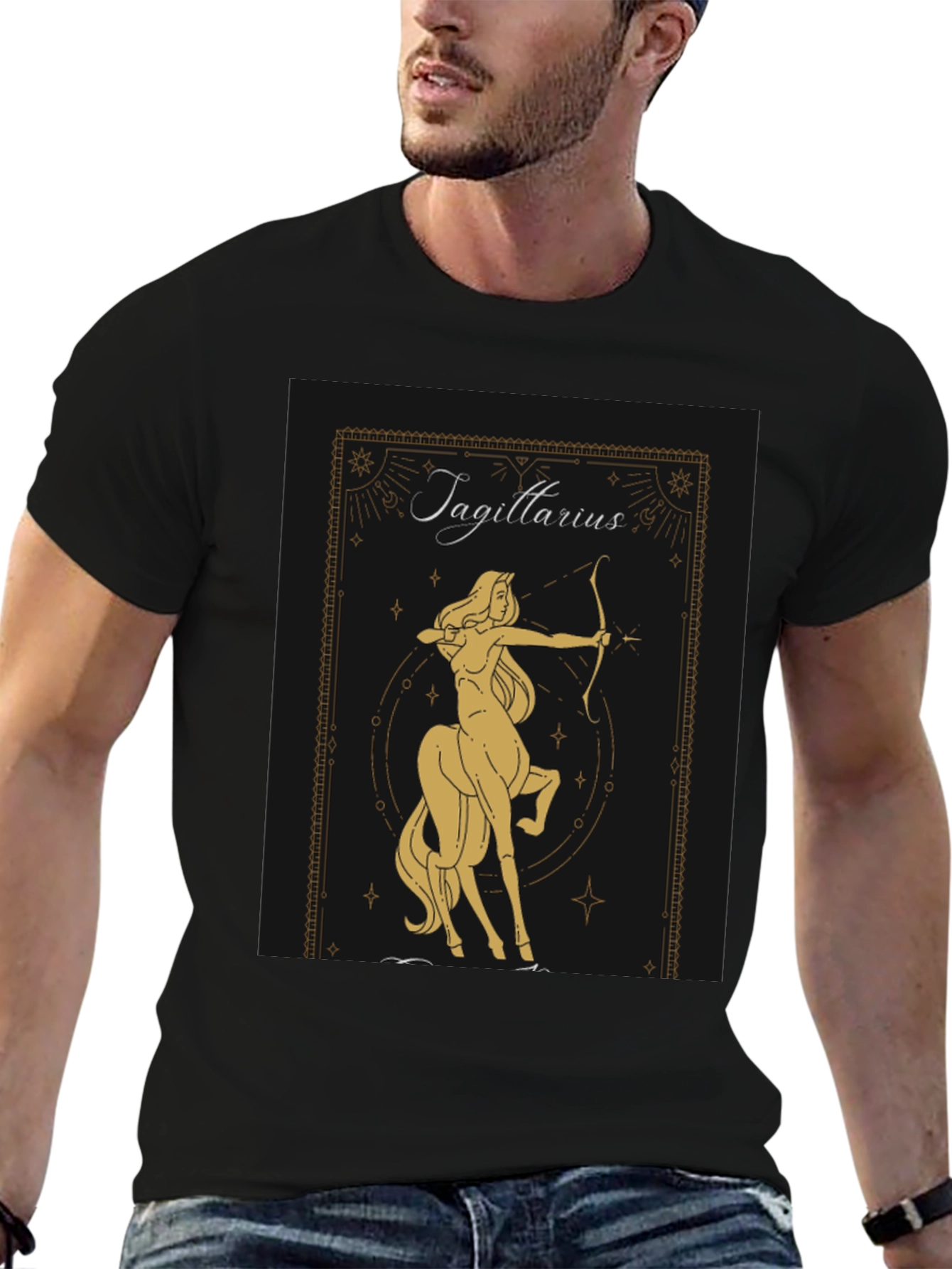 Sagittarius Zodiac Graphic Tee