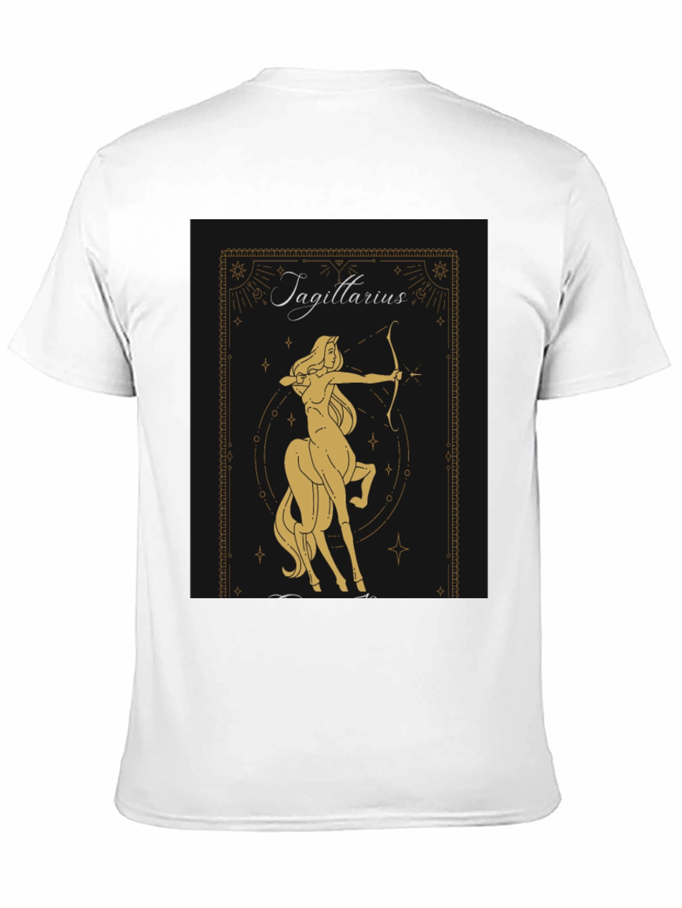 Sagittarius Zodiac Graphic Tee