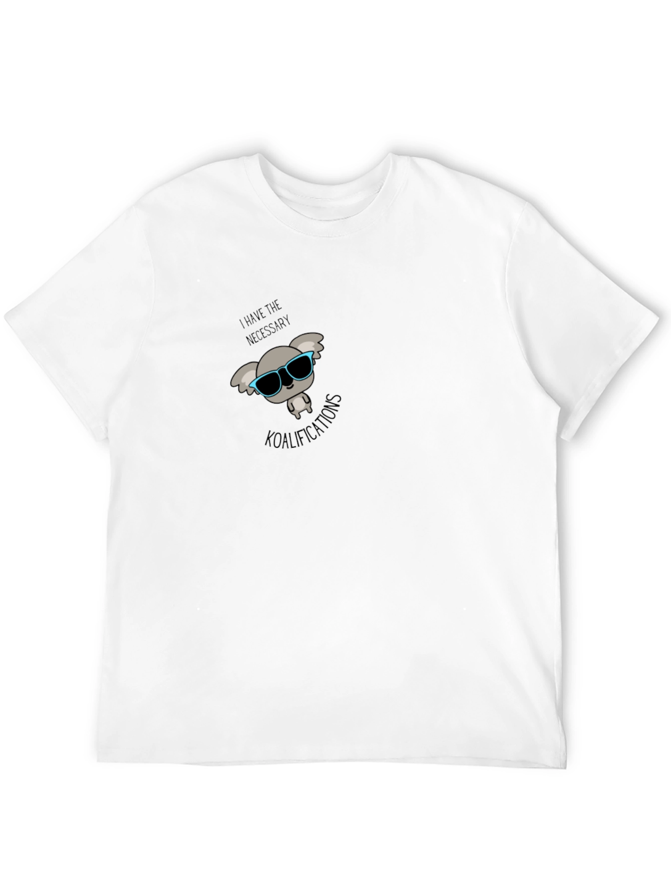 Koala-fications T-Shirt - Funny Koala Tee