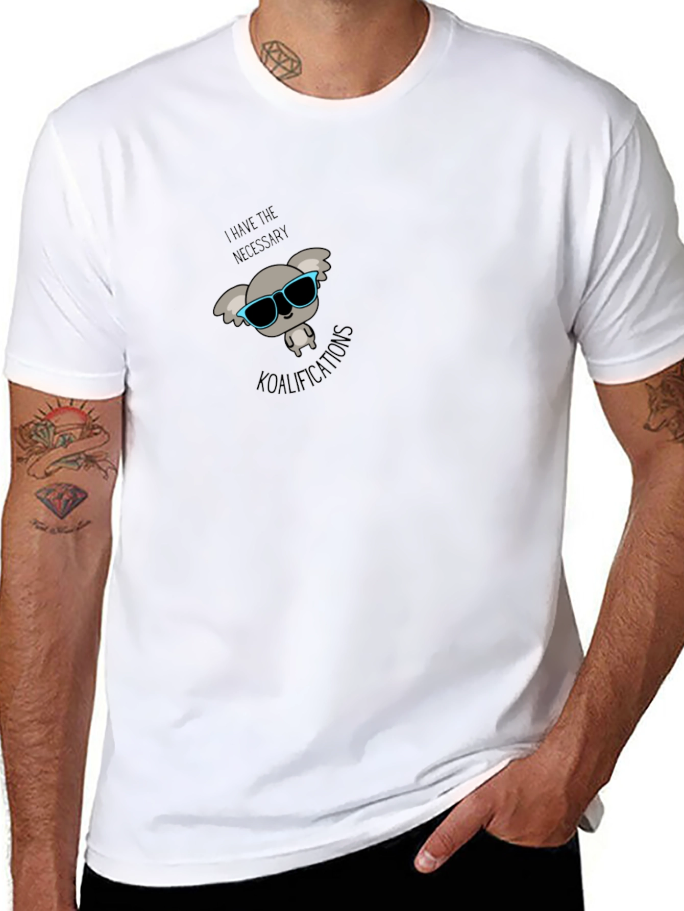 Koala-fications T-Shirt - Funny Koala Tee