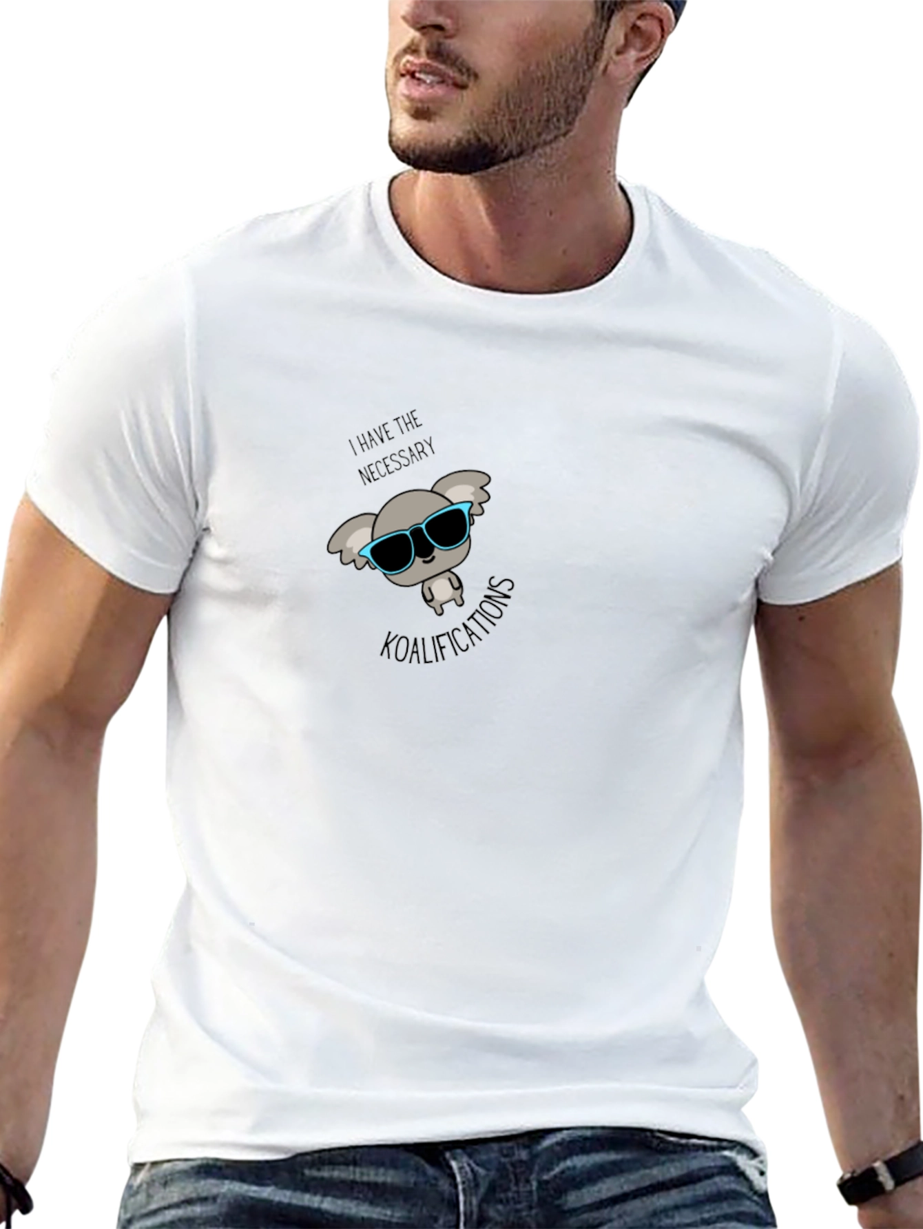 Koala-fications T-Shirt - Funny Koala Tee