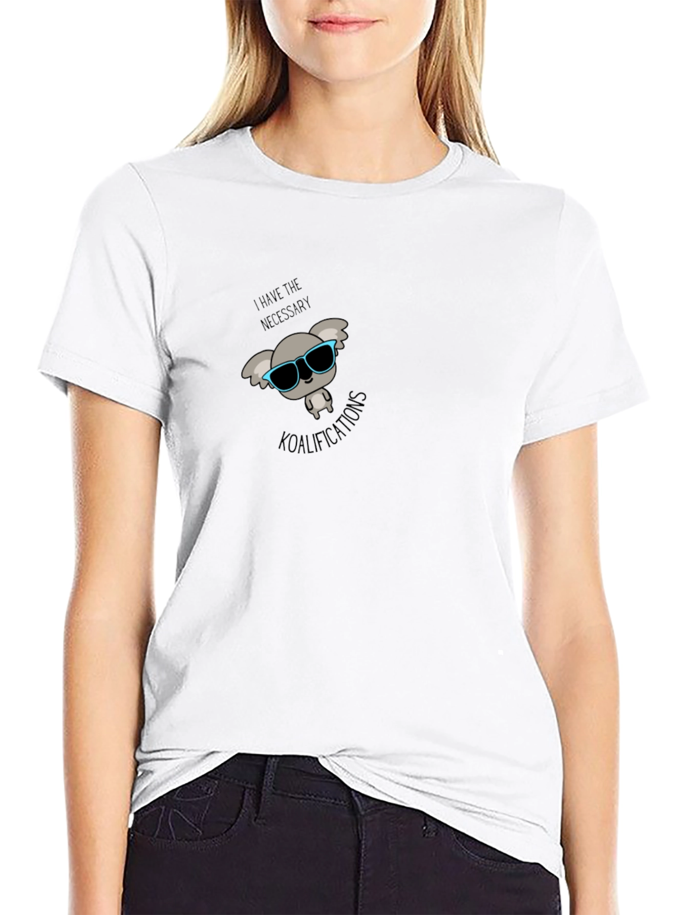Koala-fications T-Shirt - Funny Koala Tee