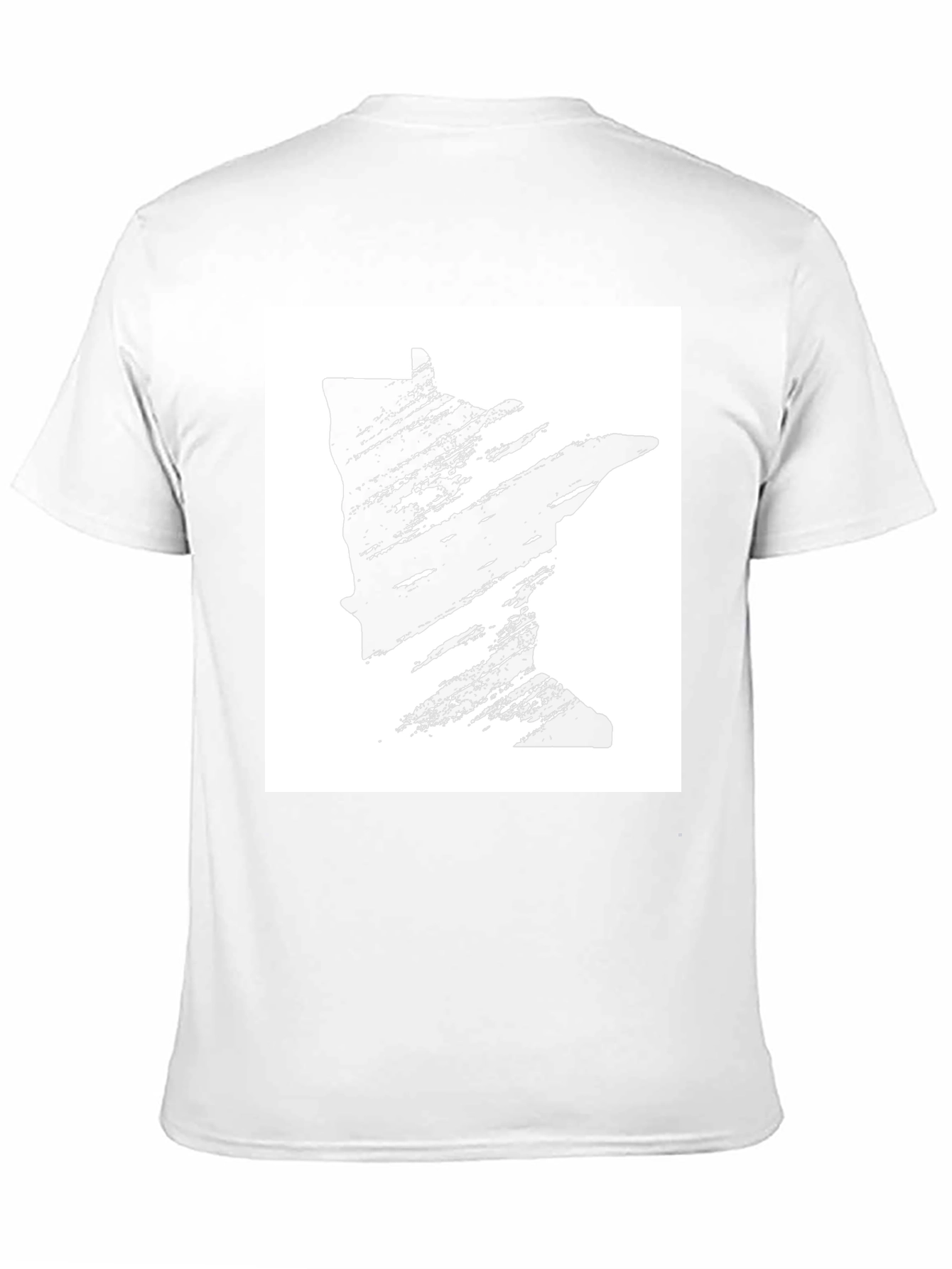 Minnesota State Graphic Black T-Shirt