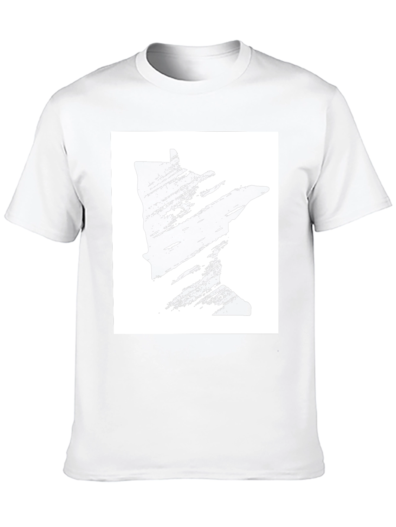 Minnesota State Graphic Black T-Shirt