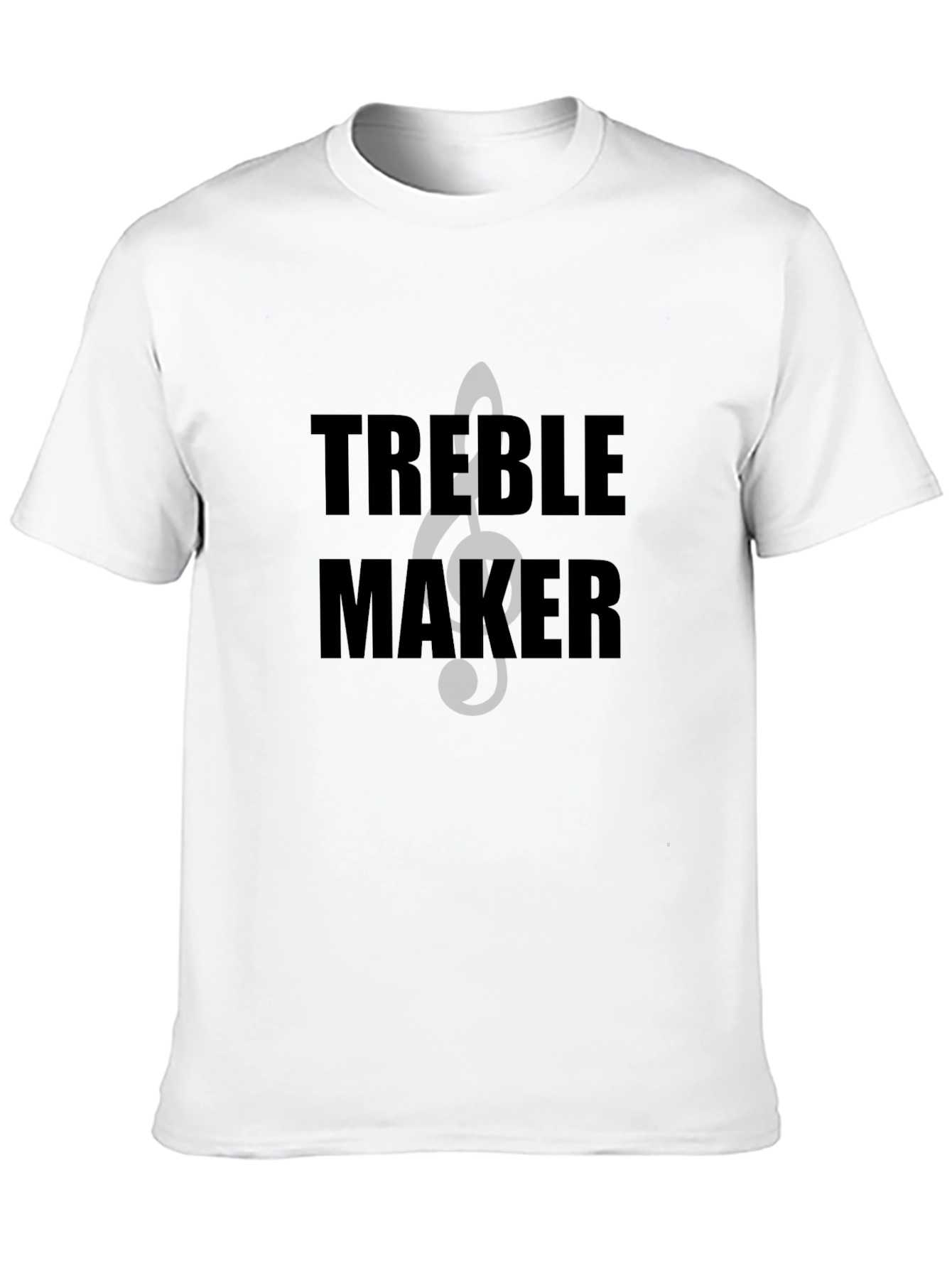Treble Maker Black T-Shirt