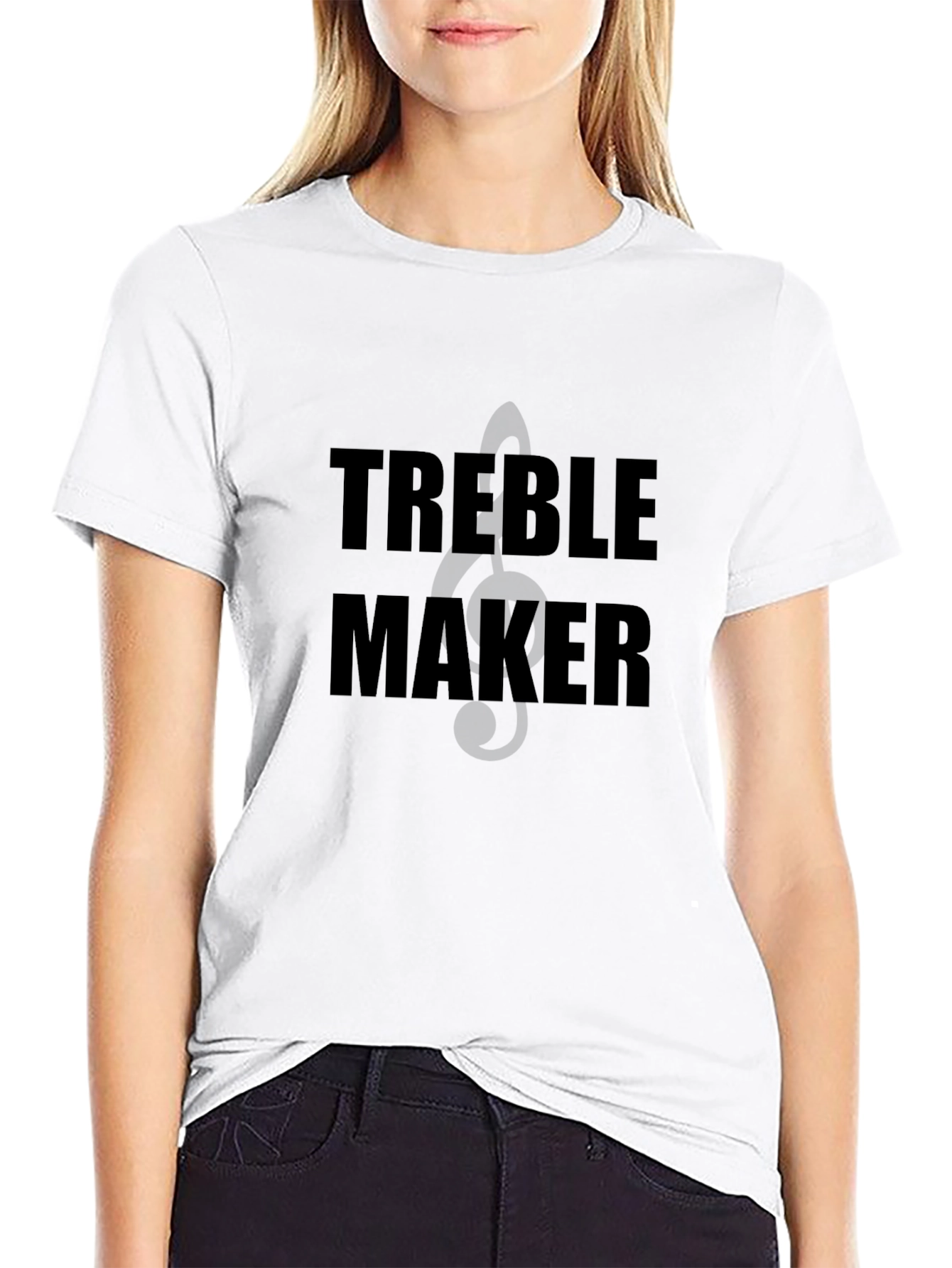 Treble Maker Black T-Shirt