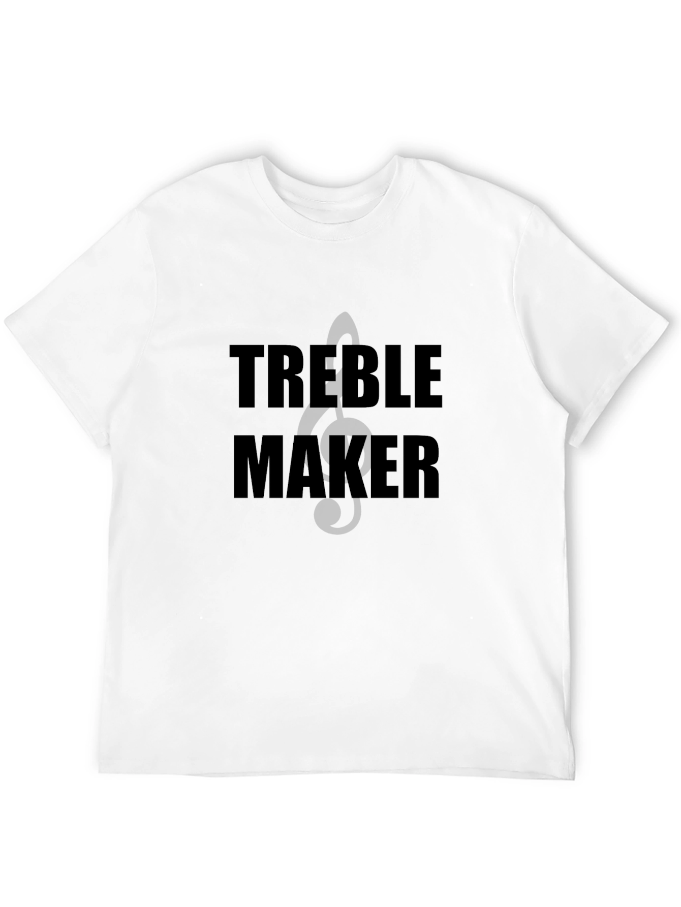Treble Maker Black T-Shirt