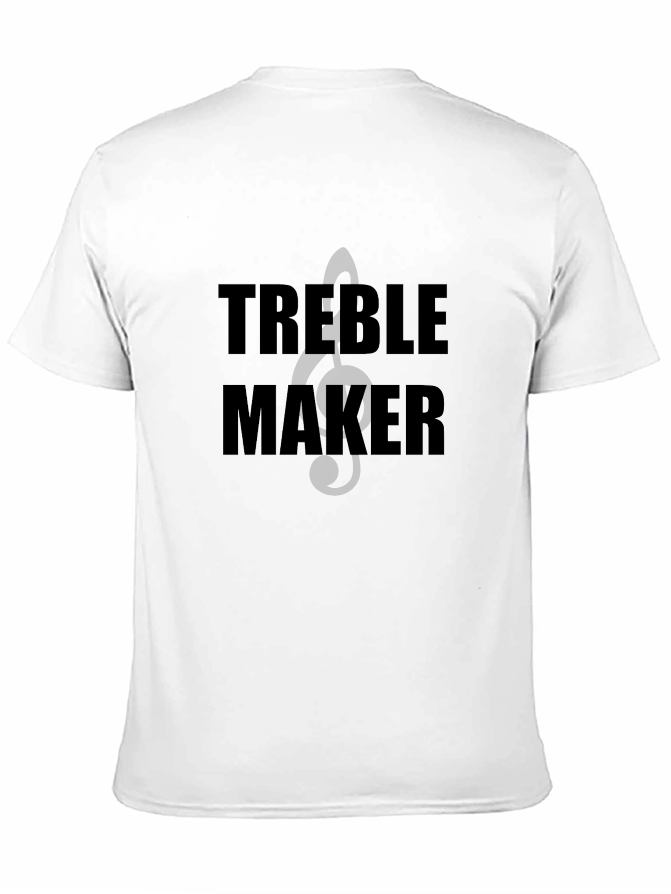 Treble Maker Black T-Shirt