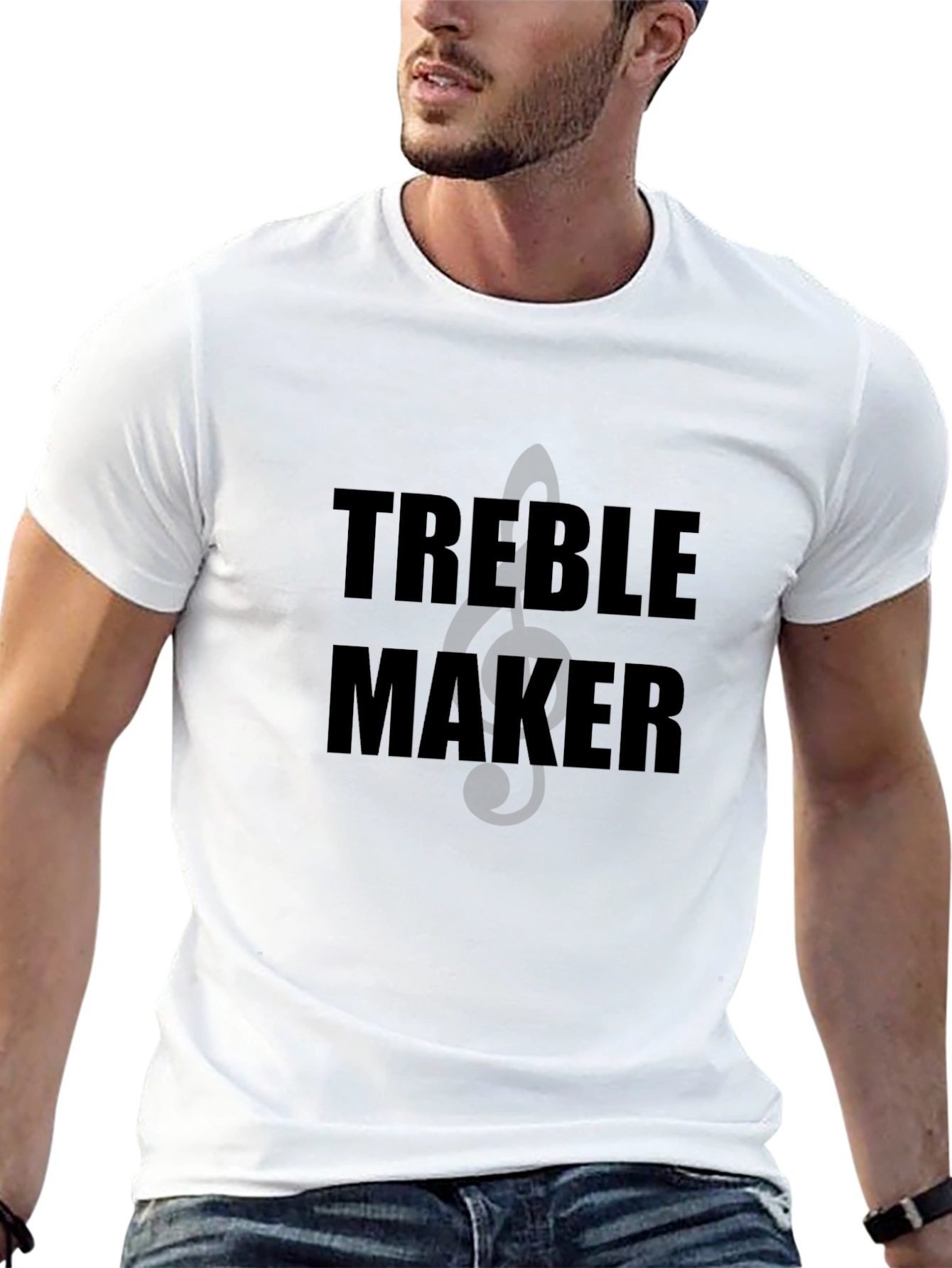 Treble Maker Black T-Shirt