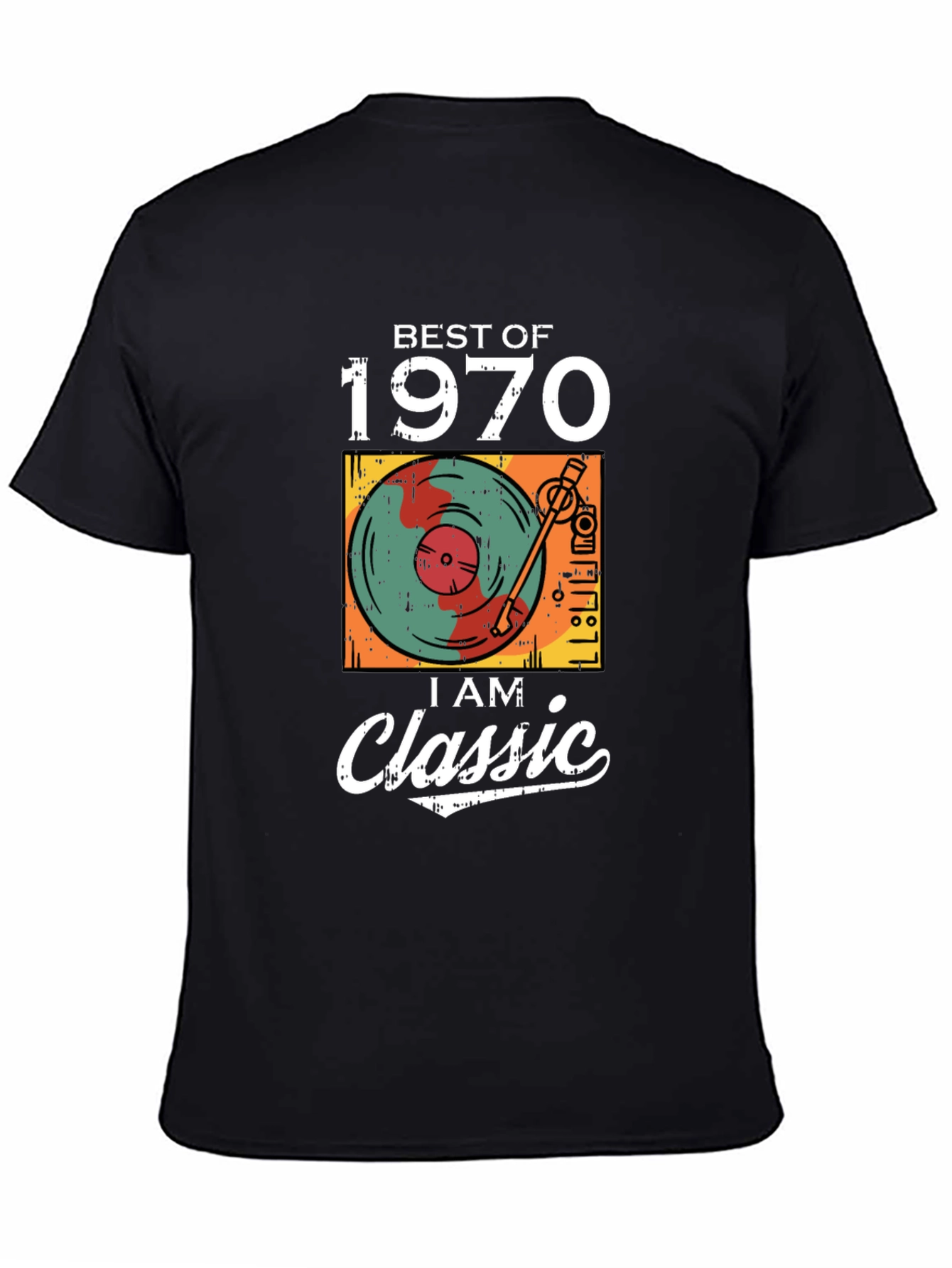 Best of 1970 Classic Tee