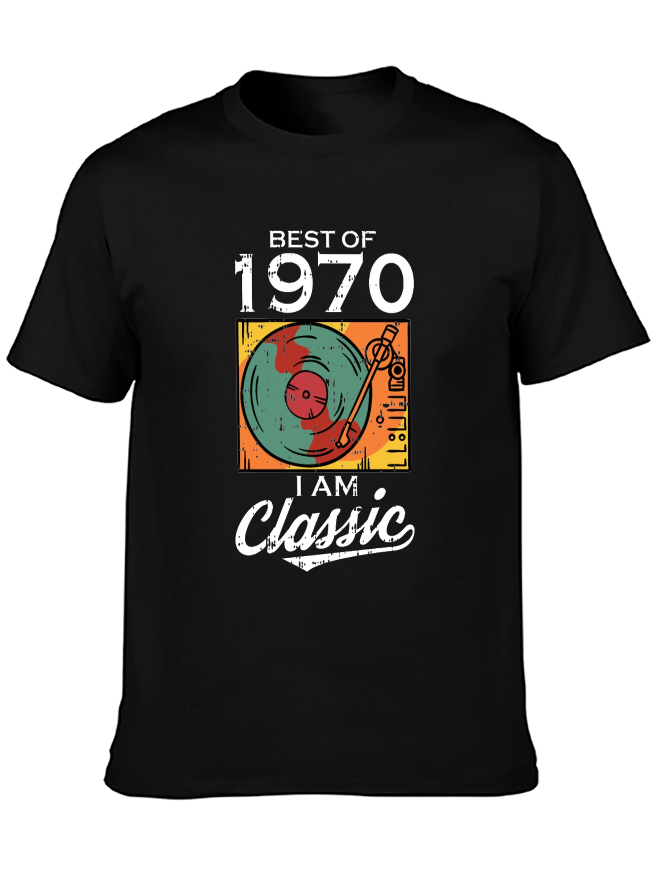 Best of 1970 Classic Tee