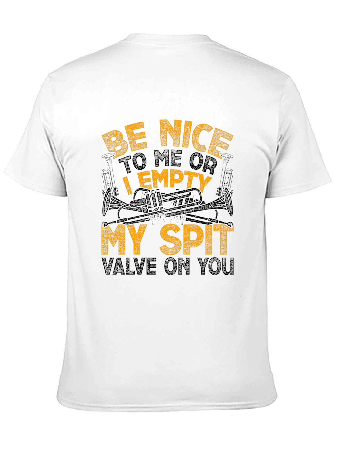 Be Nice Trumpet T-Shirt