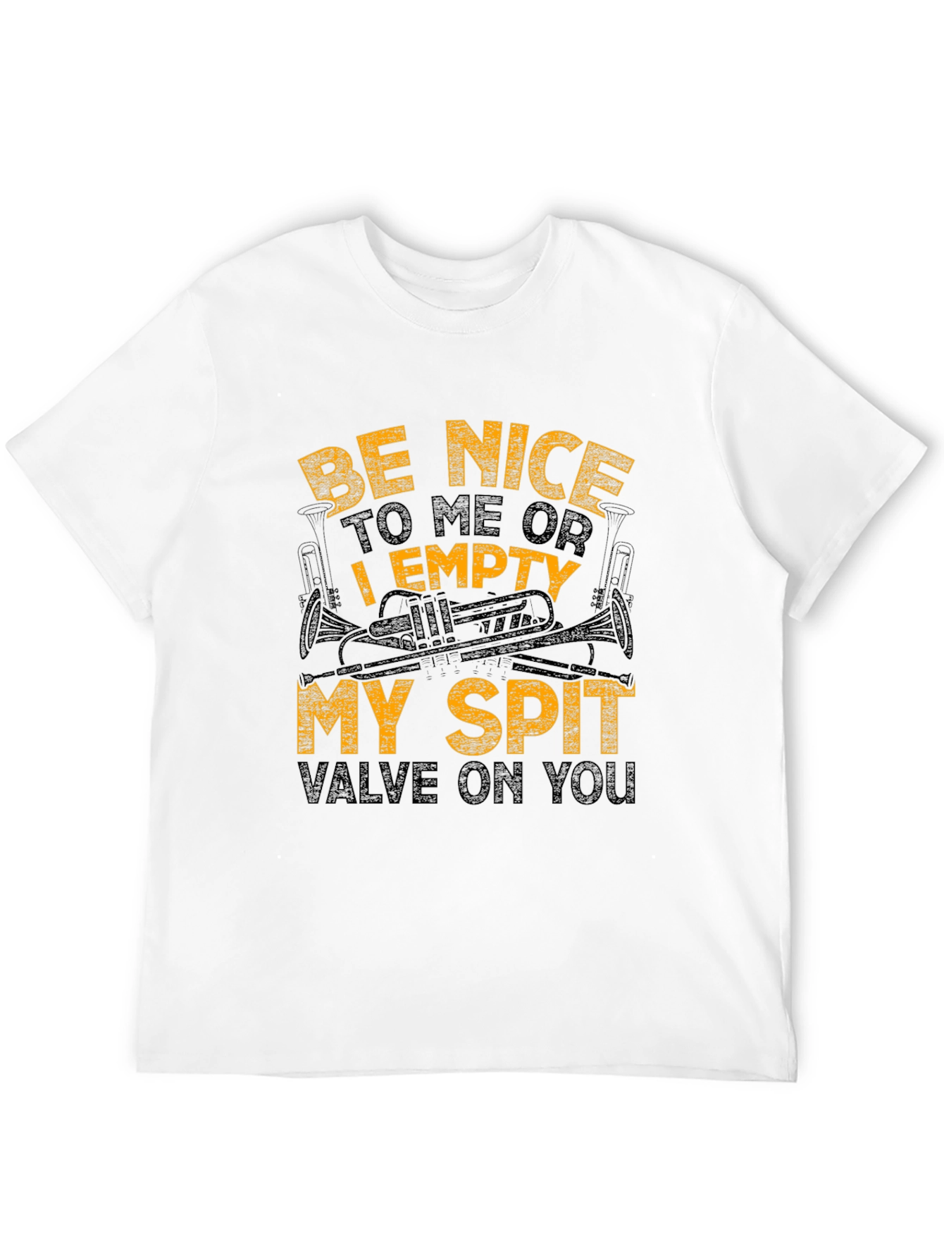 Be Nice Trumpet T-Shirt