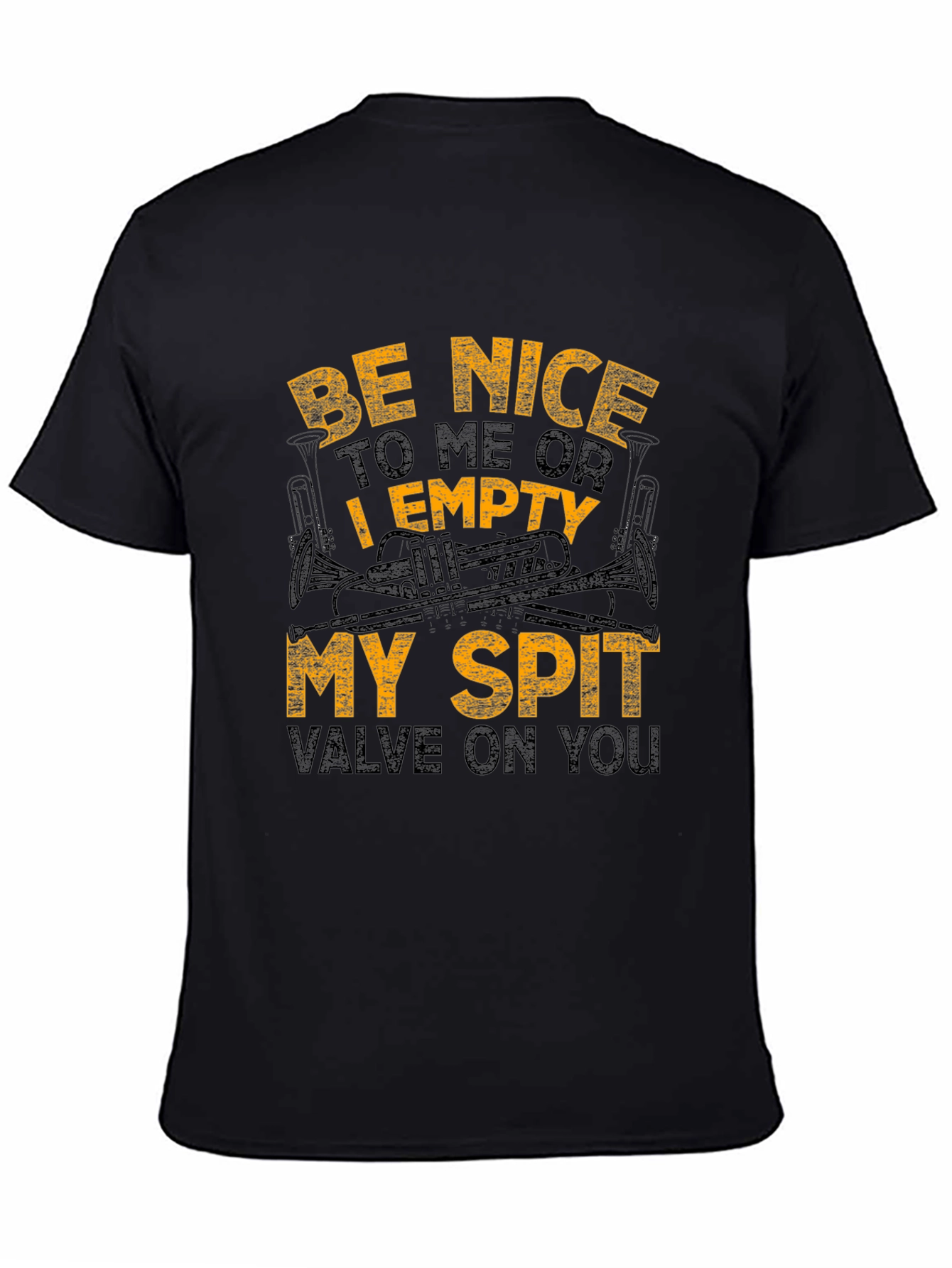 Be Nice Trumpet T-Shirt