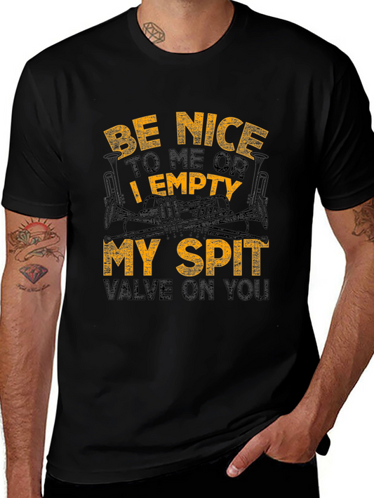 Be Nice Trumpet T-Shirt