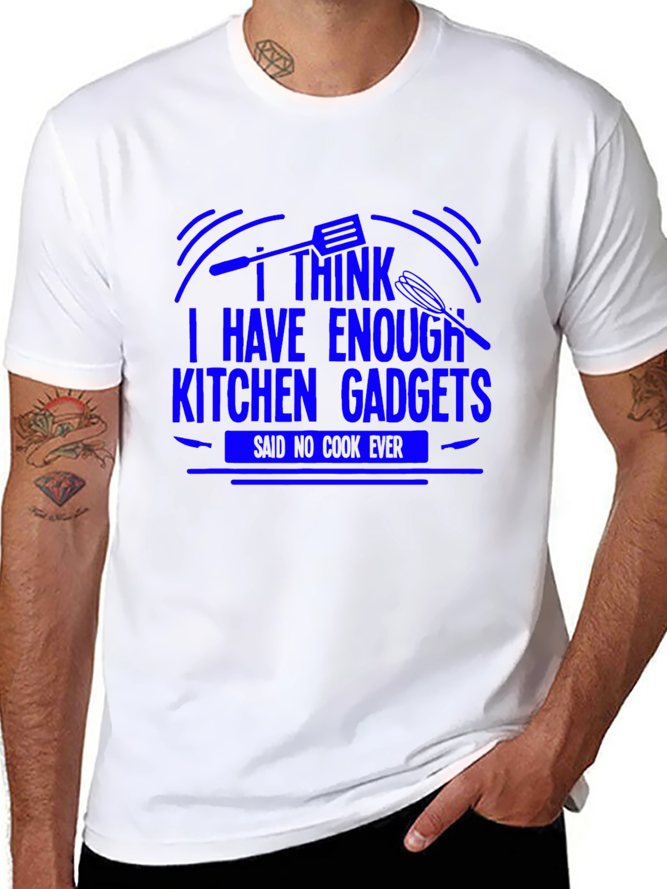 Funny Cooking T-Shirt - Kitchen Gadget Lover