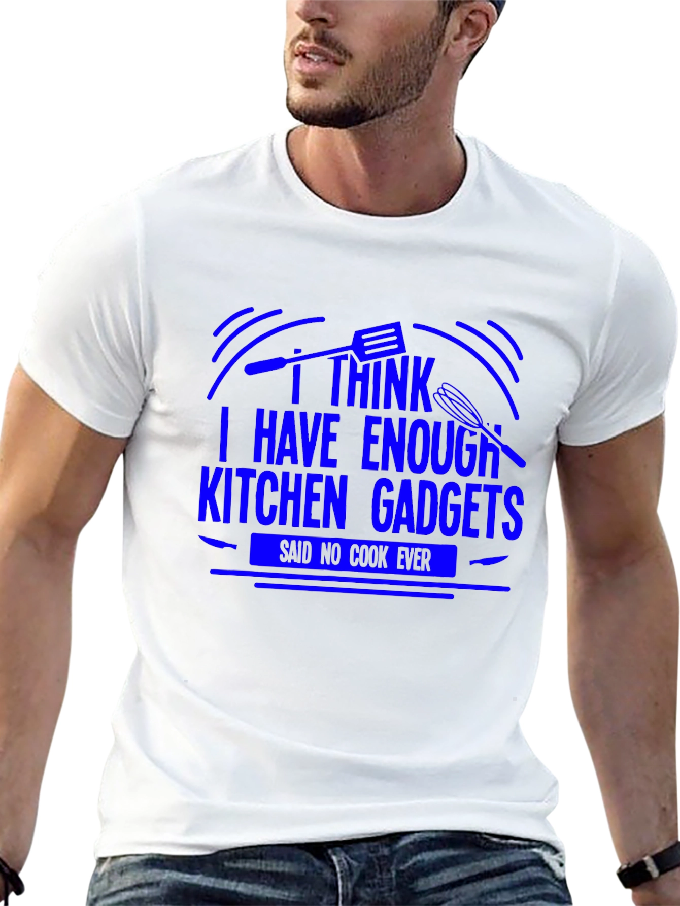 Funny Cooking T-Shirt - Kitchen Gadget Lover