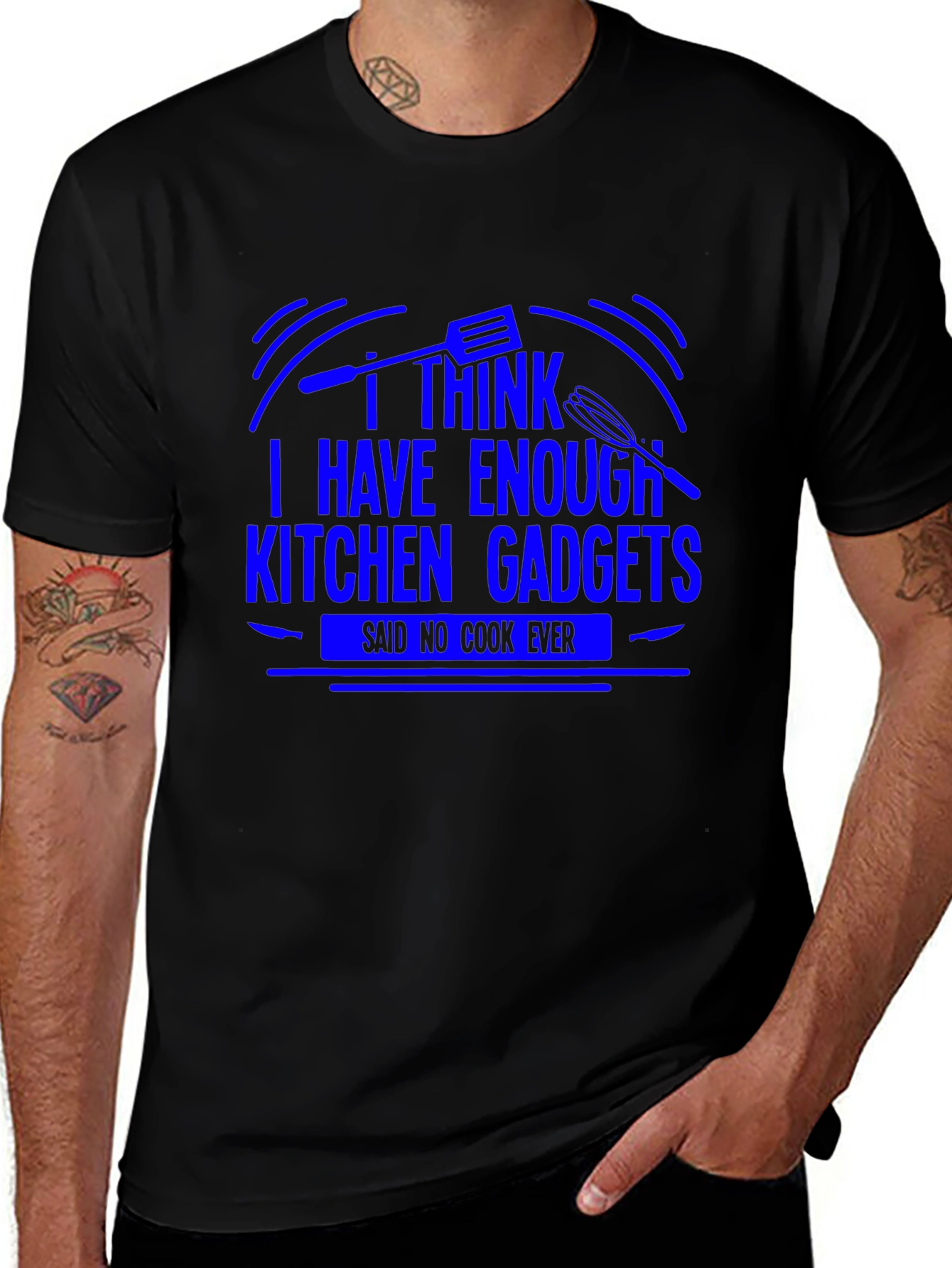 Funny Cooking T-Shirt - Kitchen Gadget Lover
