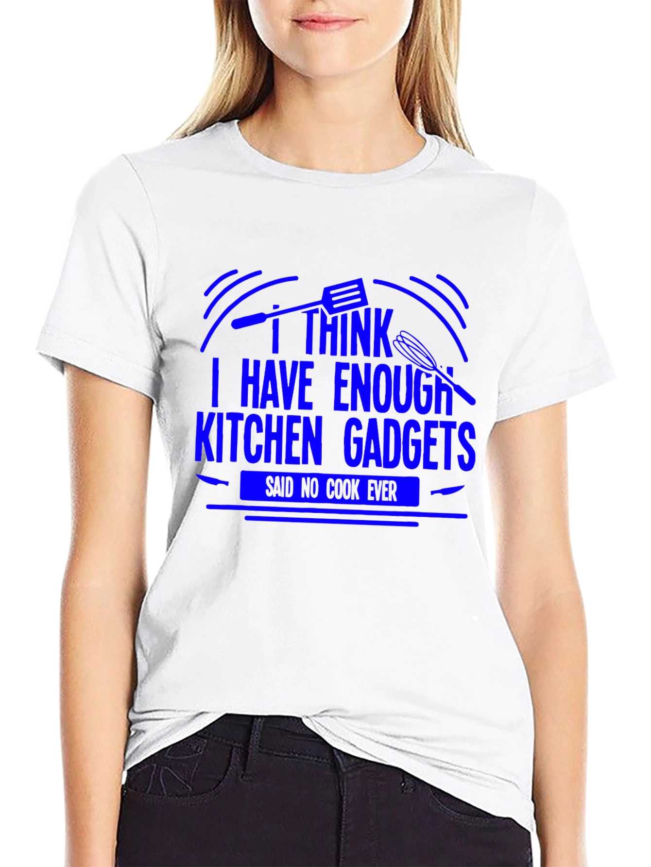 Funny Cooking T-Shirt - Kitchen Gadget Lover