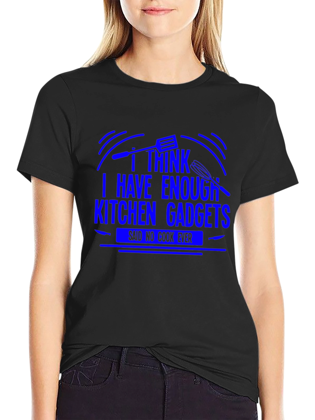 Funny Cooking T-Shirt - Kitchen Gadget Lover