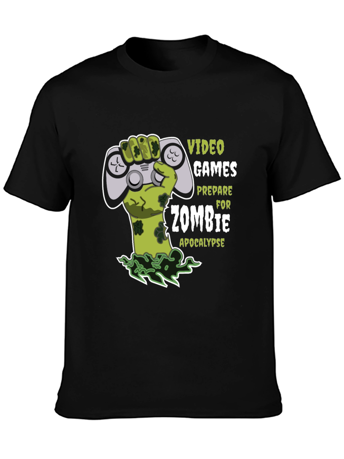 Zombie Apocalypse Gamer T-Shirt